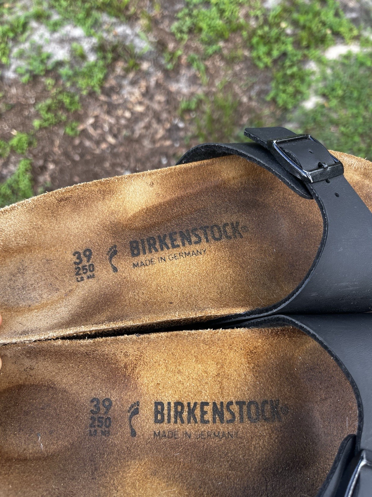 Birkenstock Sandal Women’s Size 8.5 Casual Travel Beach Lounge Slip On