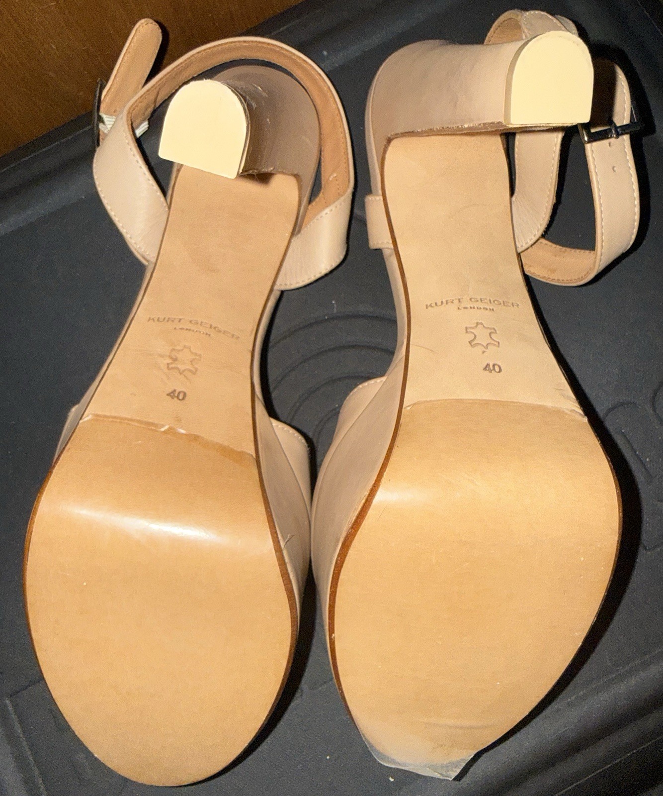 Kurt Geiger London Platform Heels Sz40