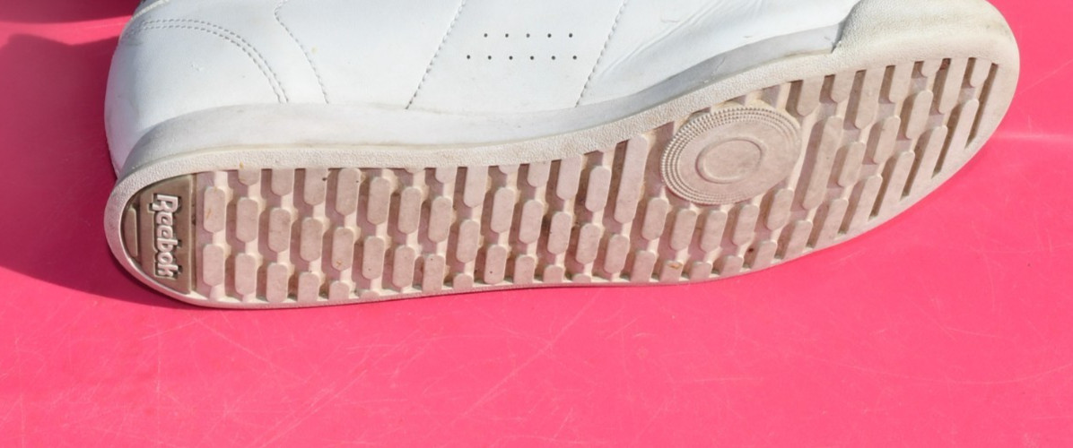 REEBOK Classic Princess Sneakers Womens US Size 7.5/UK Sz. – White Tennis Shoes