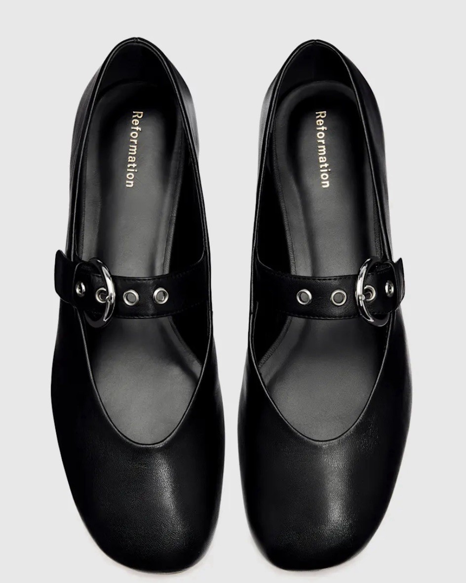 Reformation Bethany Ballet Flat