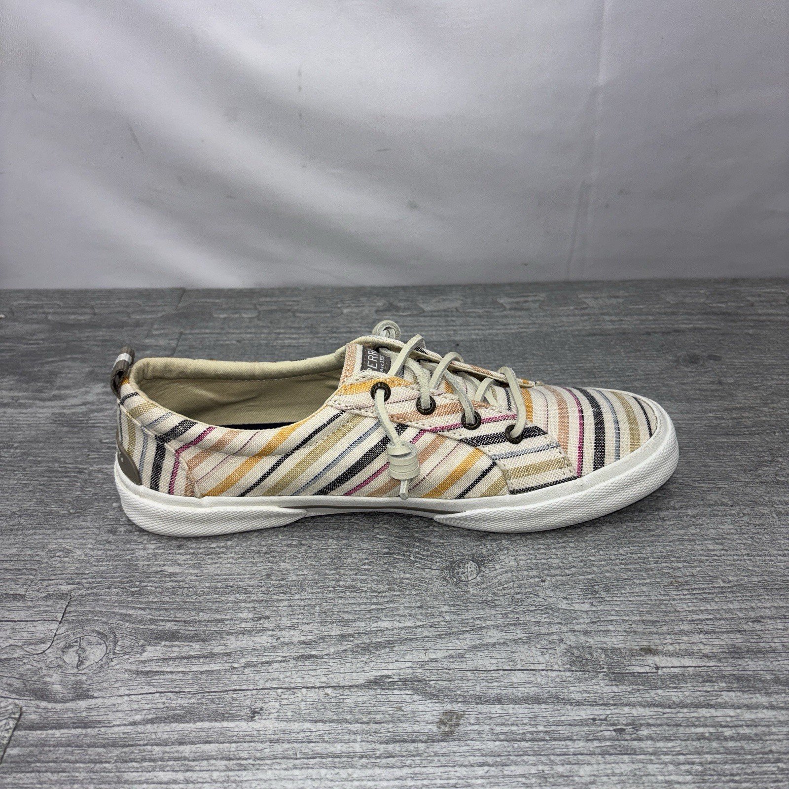 Sperry Top Sider Pier Wave Shoes Women’s Size 8.5 Multicolor STS87262
