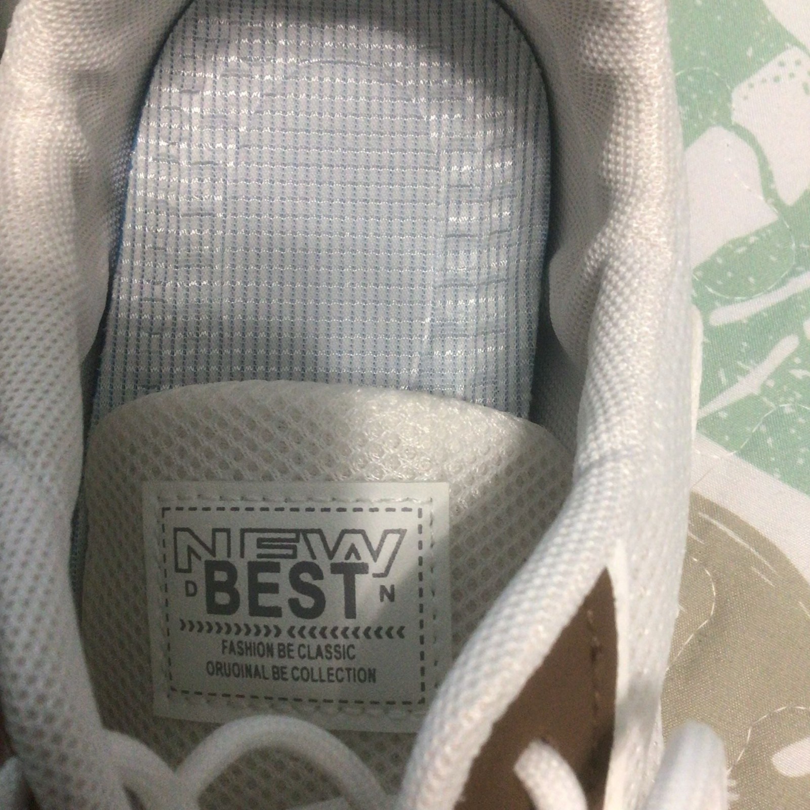 New Best Fashion Casual Lace-Up Mesh Sneakers