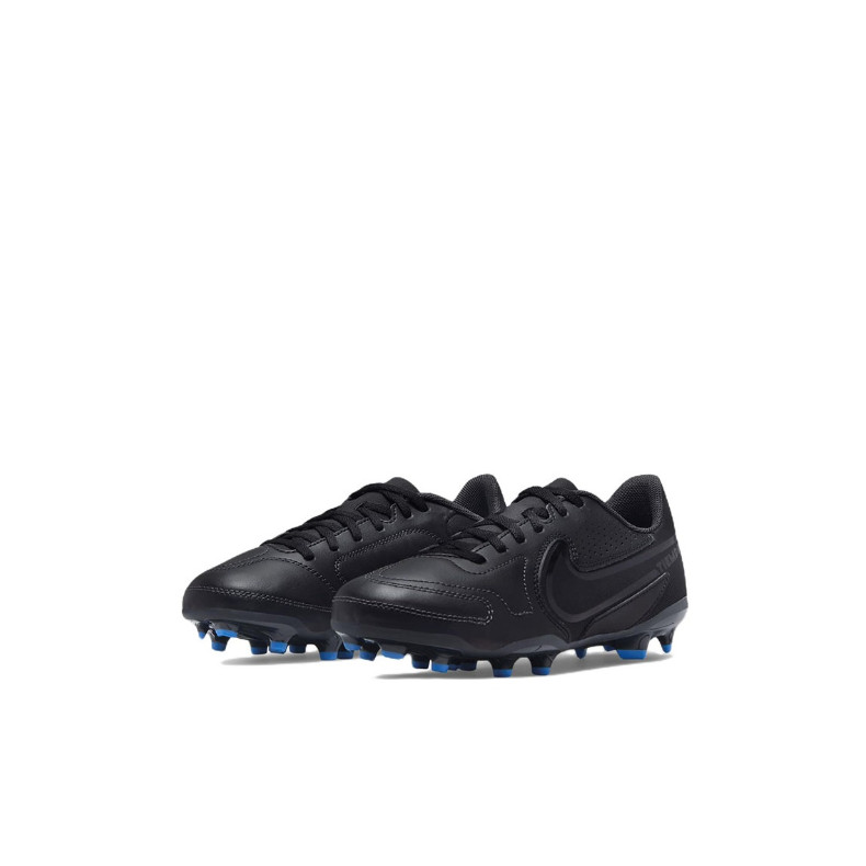 DA1331-001 Nike Jr. Legend 9 Club FG Black Summit White Soccer Cleats