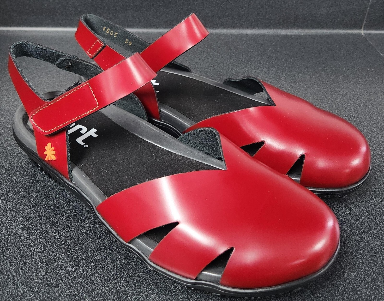 $120 The Art Company Women’s Antibes 1505 Sandal, Bordeos, EU 39/ US 8.5-9