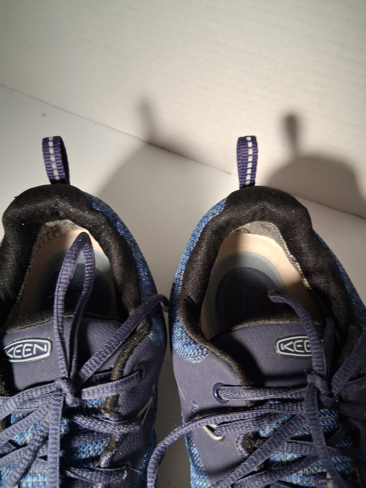 KEEN Terradora Waterproof Low Sneakers Blue Womens Shoes Size 8.5 Hiking
