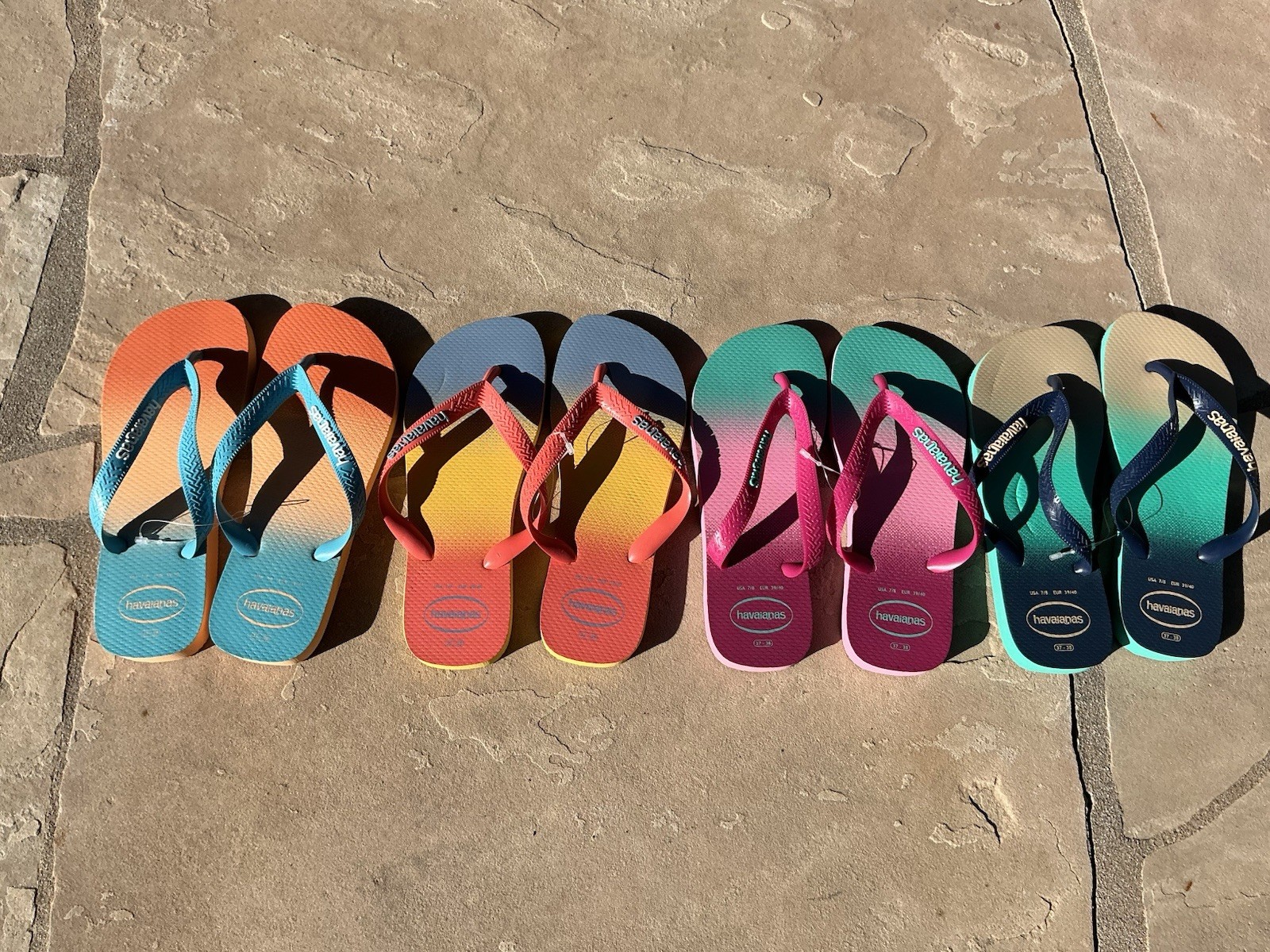 Havaianas Top Fashion Flip Flops In Four Different Colors Women 7/8