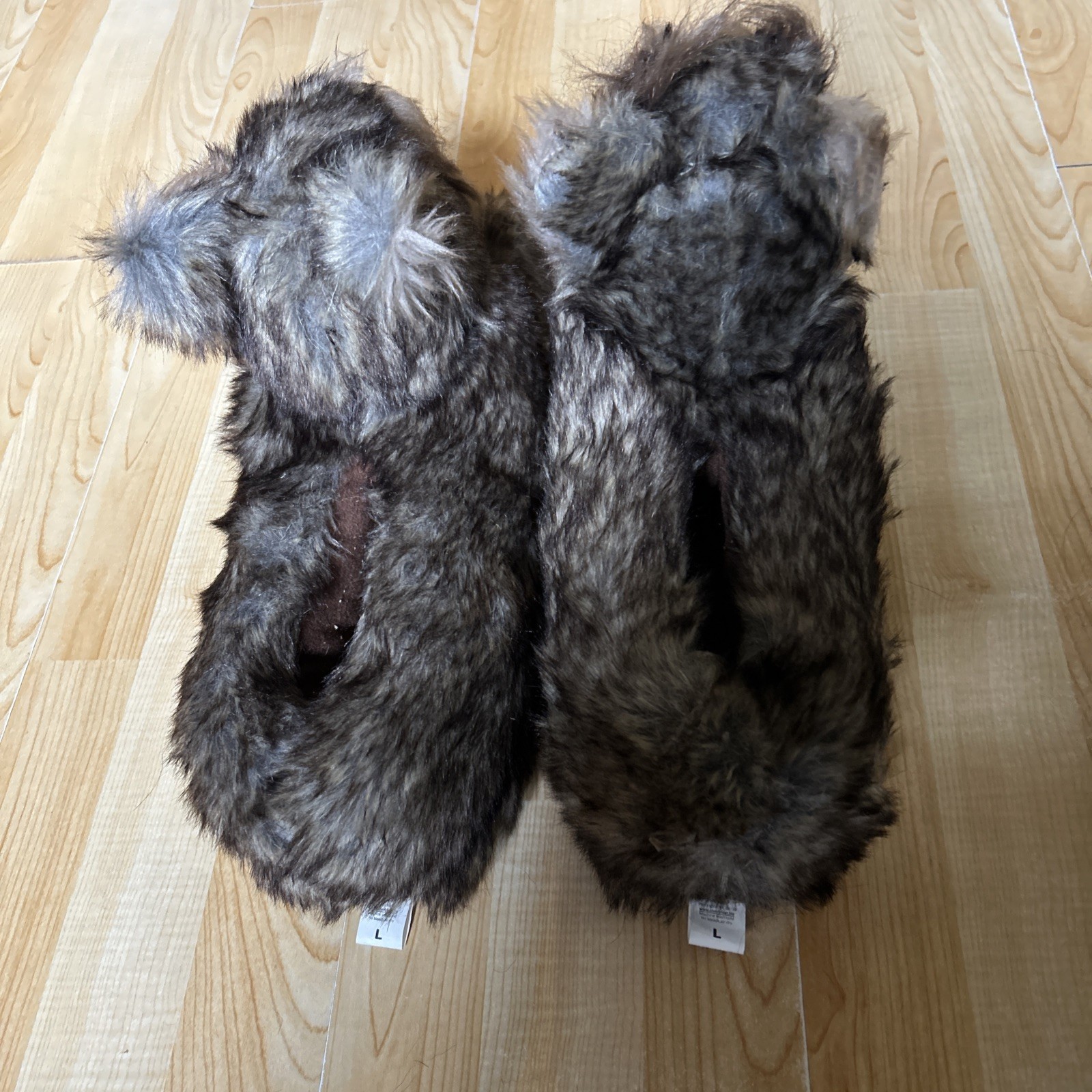 Comfy Feet Yorkshire Terrier Slippers New Size L