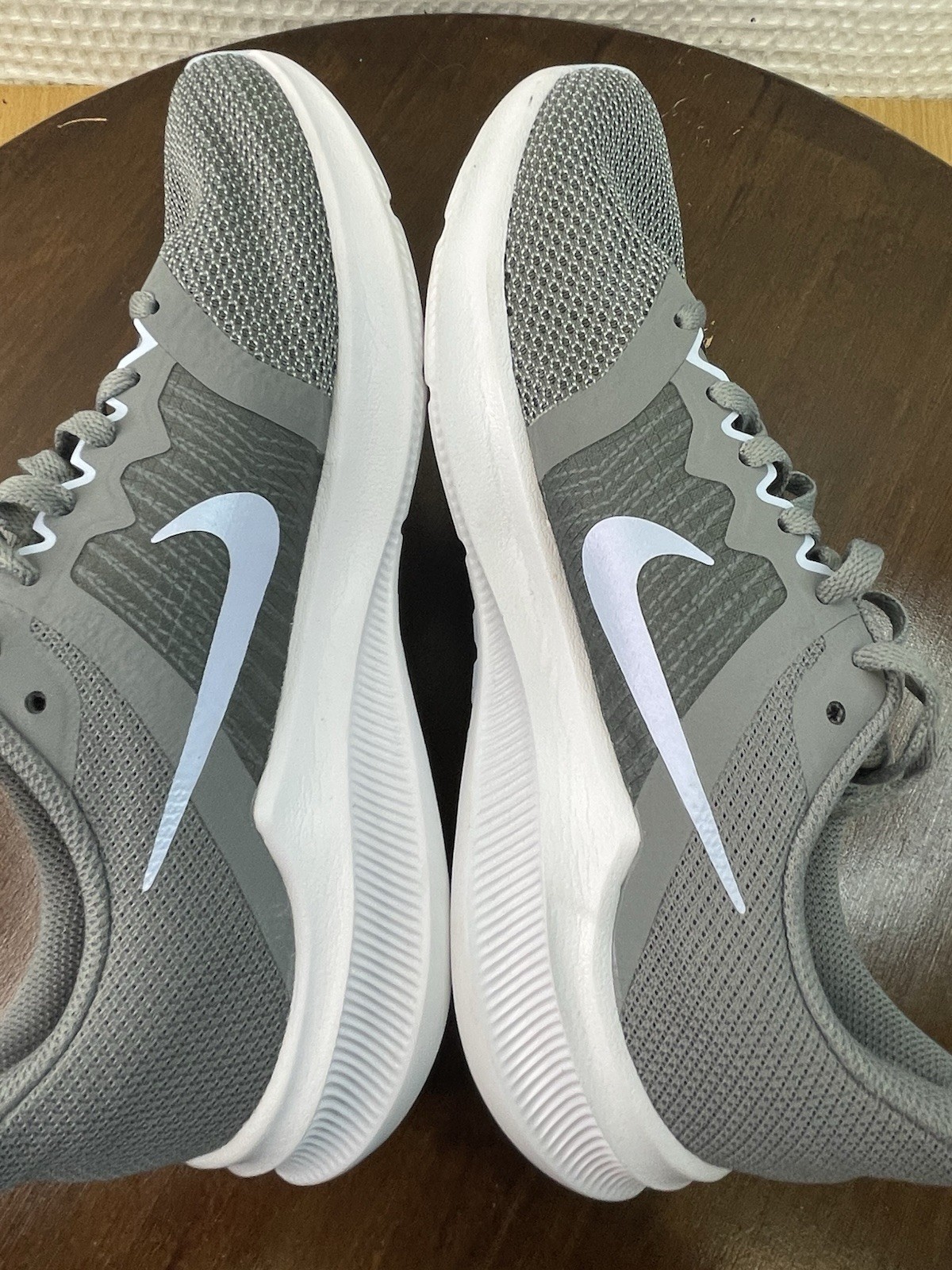 Nike Downshifter 11 Smoke Gray Hydrogeb Blue CW3413-001 Women’s Size 7.5
