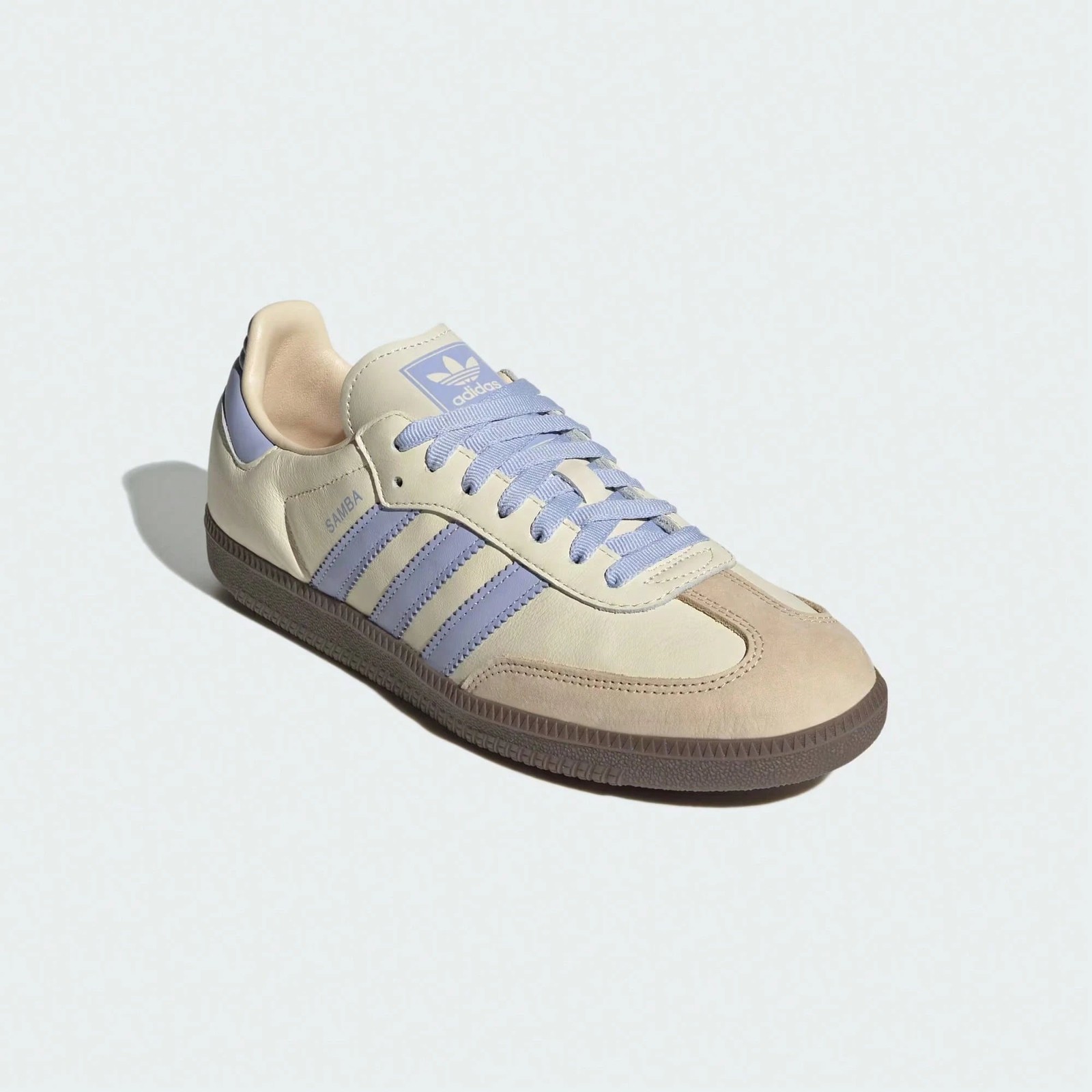 adidas Samba OG Cream White Violet (Women’s) JI2678 Women’s