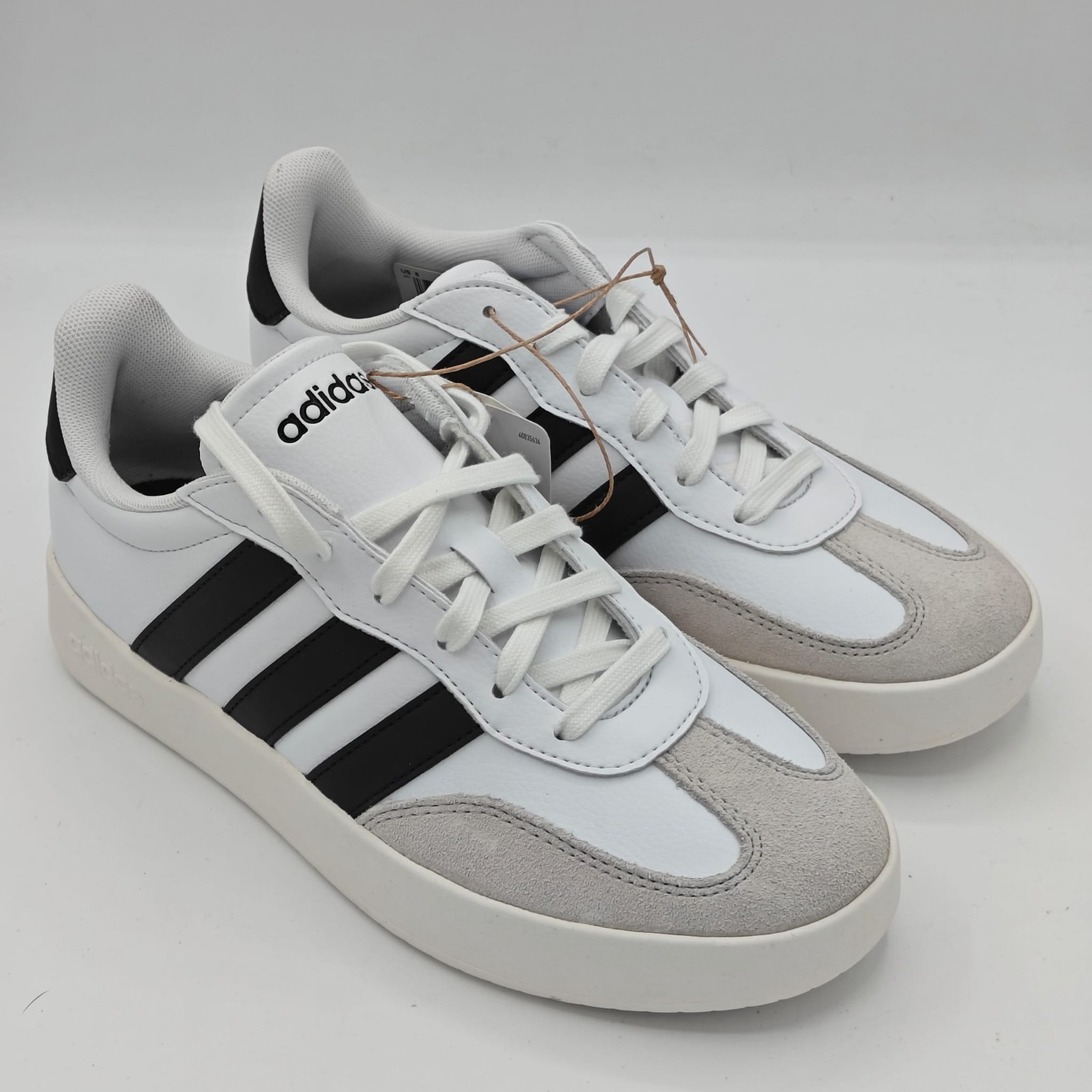 Adidas Barreda Shoes Women’s Retro T-Toe Terrace Tennis White Black Pick Size