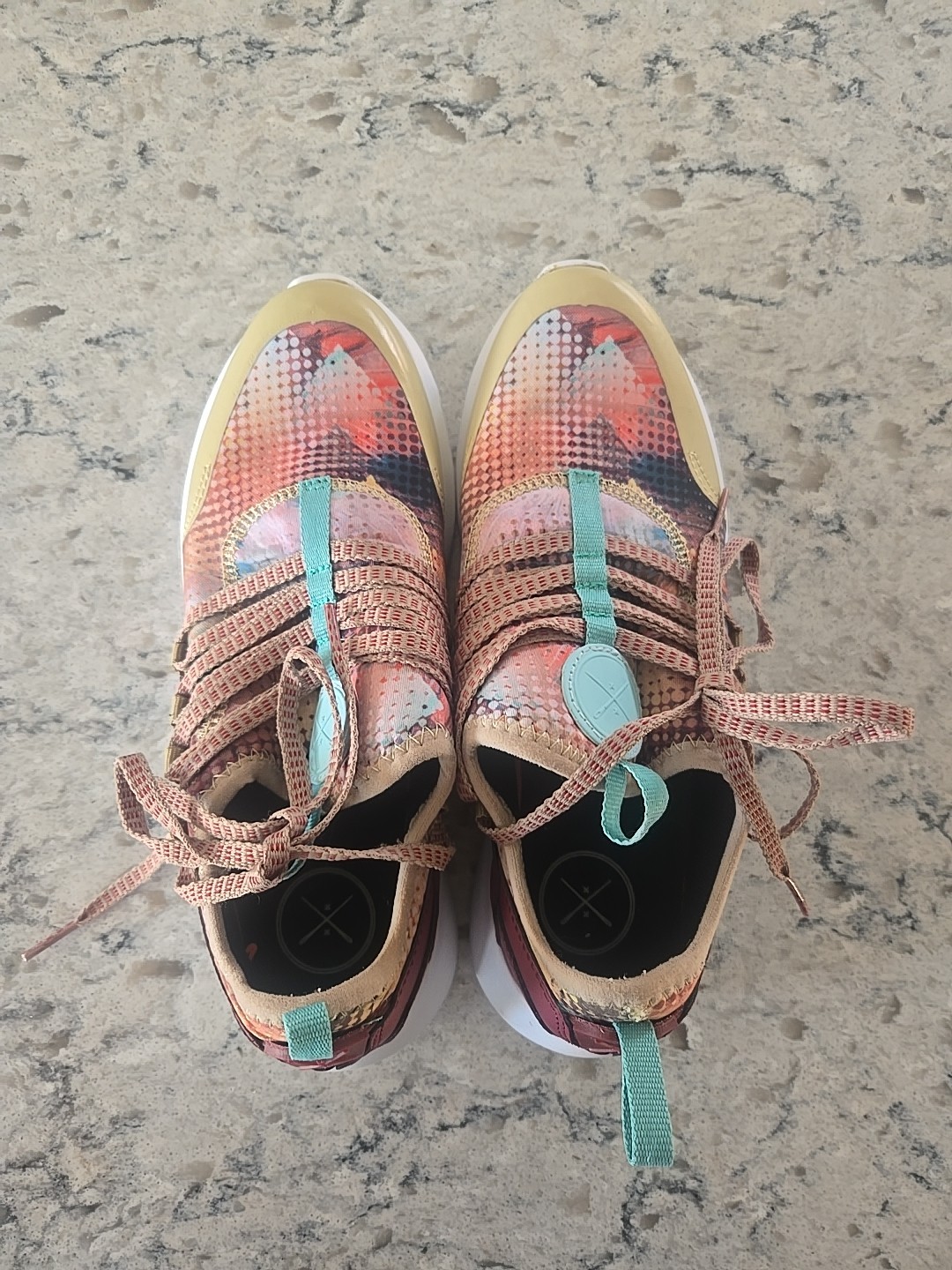 Inkkas Prism Flex Runner V.2 Size 9 Multicolor Athletic Shoes