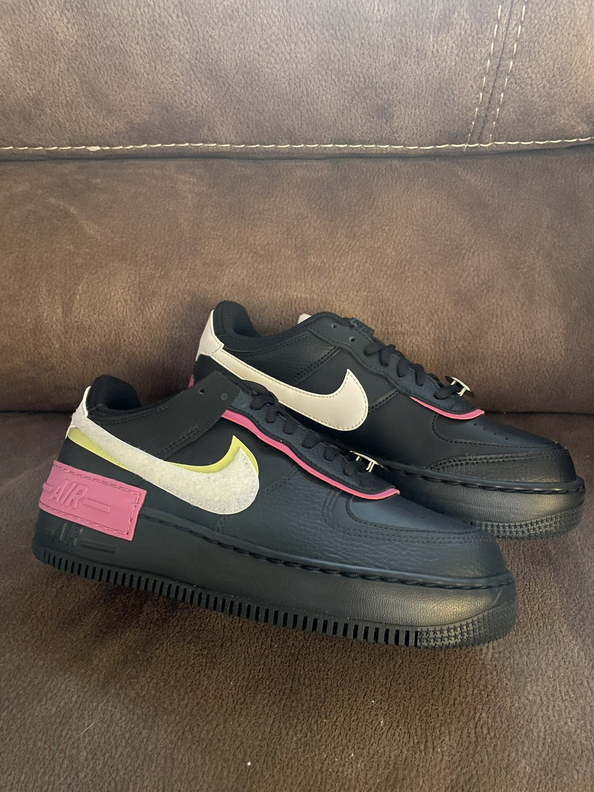 Nike Air Force 1 Shadow Cosmic Fuchsia 2020 – CU4743-001 Size 8.5W