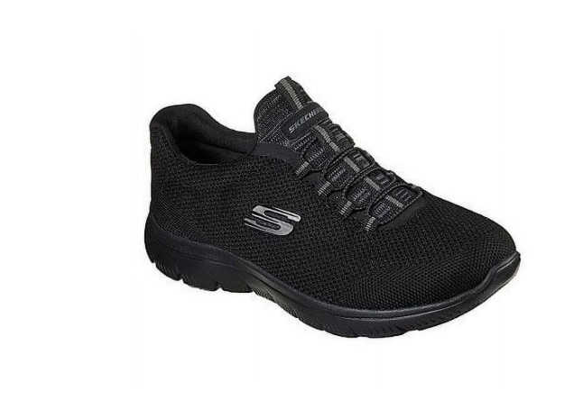 Skechers Women’s SUMMITS-COOL CLASSIC Slip-On Athletic Sneaker, W9