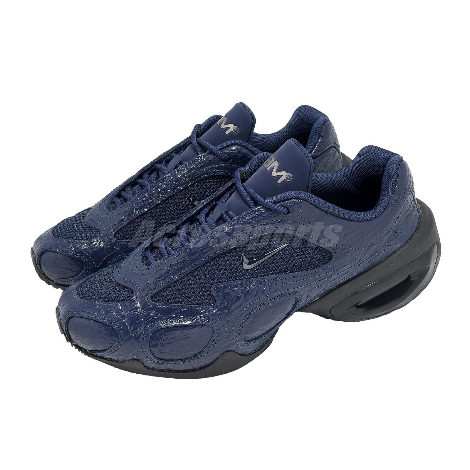 Nike Wmns Air Max Muse SE Navy Crocodile Women Casual Lifestyle Shoes IB6689-400