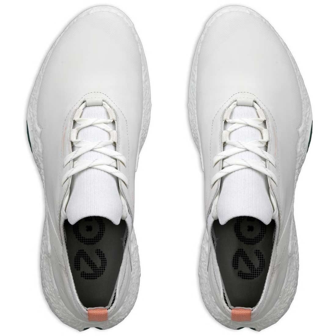 ECCO GOLF H5 Spikeless Women’s Shoes 🆕 White SEDUM GREEN 🆕 US 10 – 10.5 EU 41