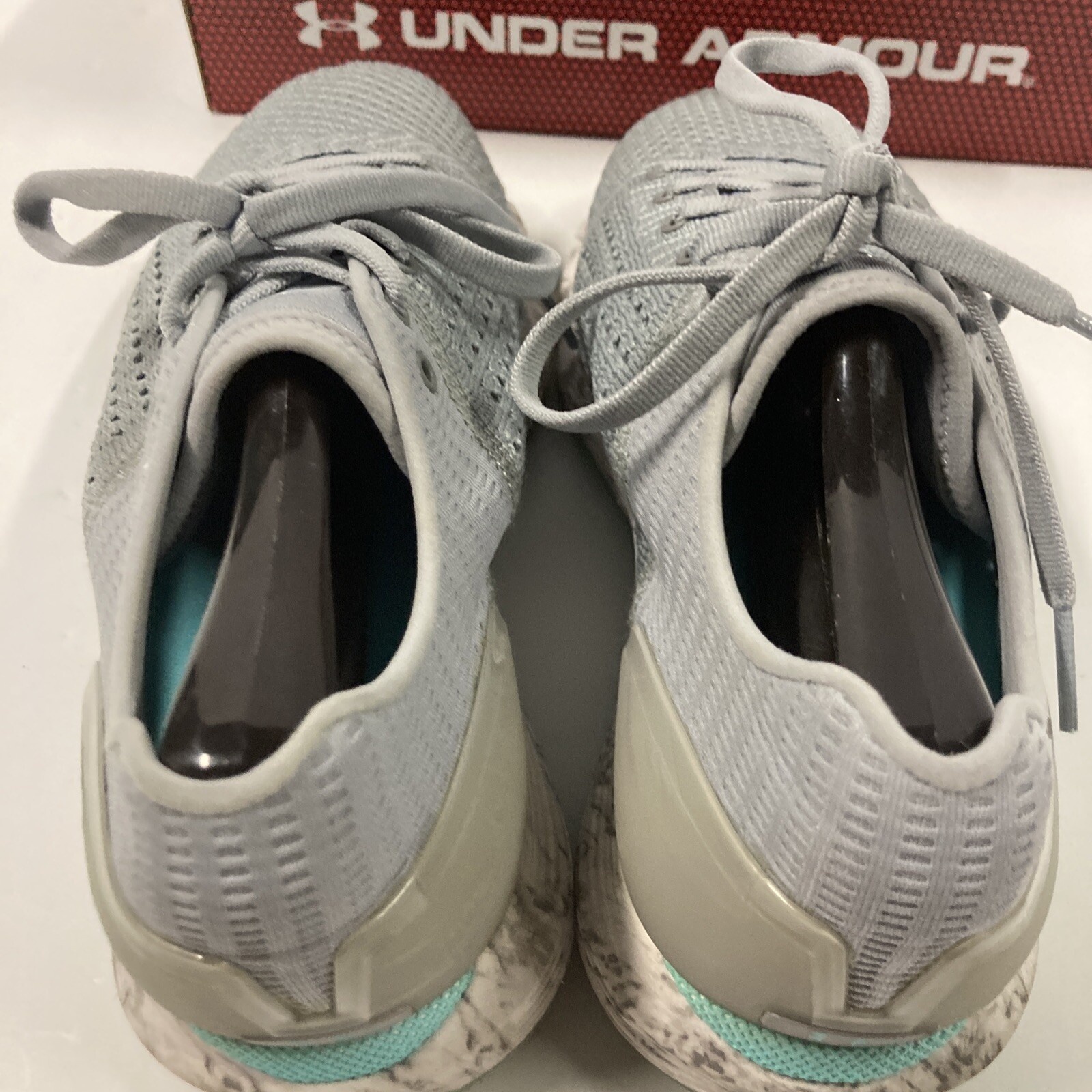 Under Armour Women’s HOVR Sonic CT 1.1 Running Shoes 3022754 100 Gray (Size 8.0)
