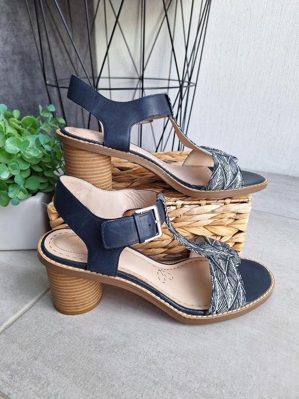 ladies clarks heels navy 40 #1PF7
