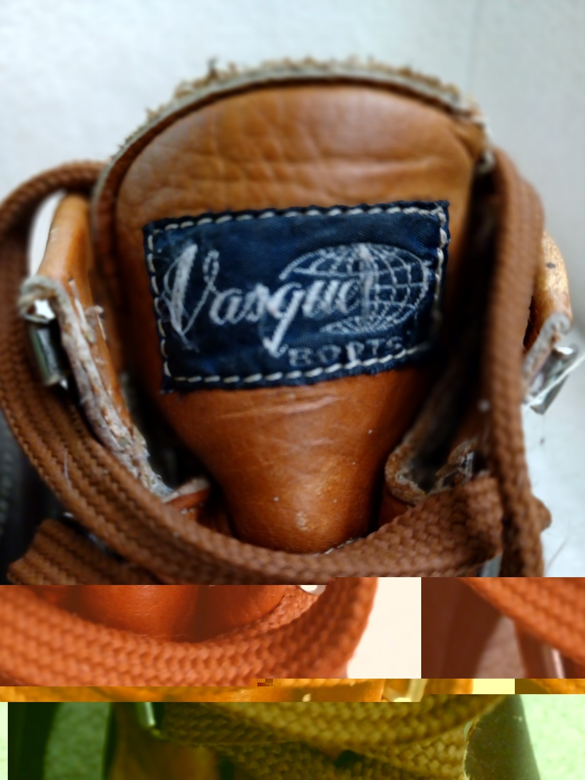 VASQUE 7536 Sundowner GTX Gore-Tex Hiking Boots made in  Italy. Size 6M Bin F