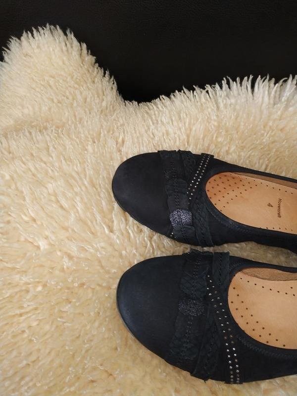 Women Gabor heels black nubuck 37 #7TEW