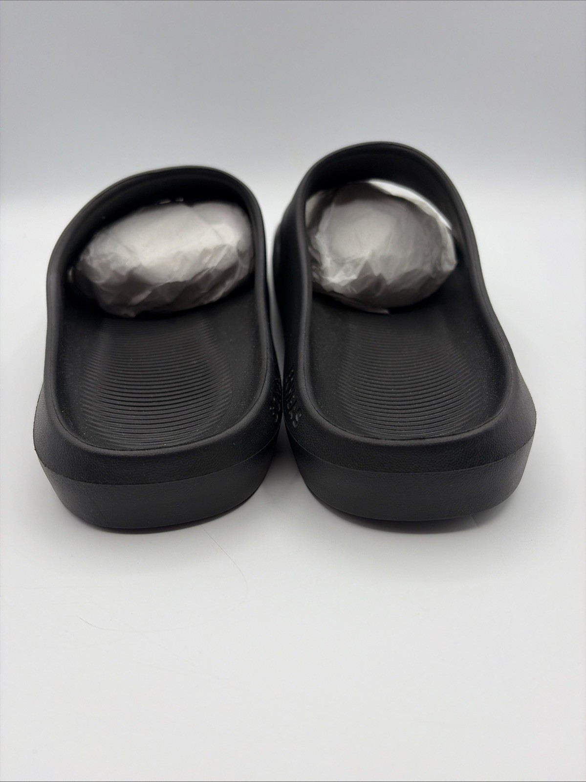 BOMBAS Women’s Friday Sandals Black Size 11 Dust Bag/Tags NWT