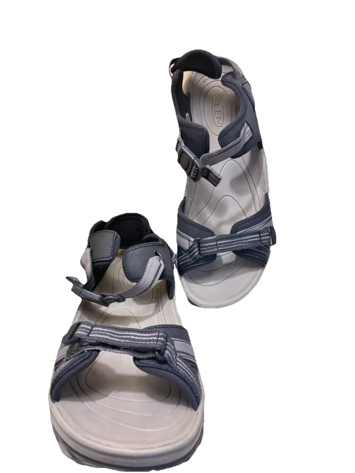 Keen Navy Gray Terradora II Open Toe Sandals, size 9 US / 39.5 EU