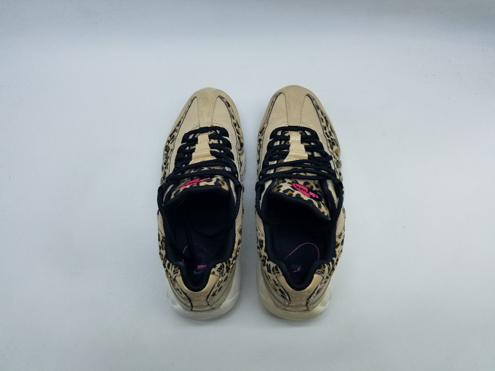 Nike Air Max 95 Premium Animal Pack Women’s Size 8 Running Shoes Beige Leopard