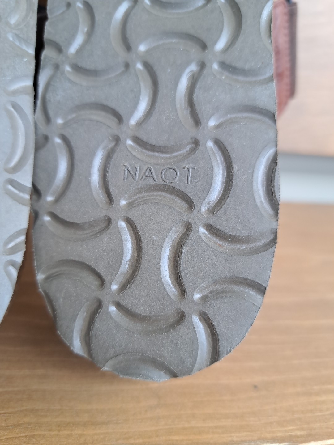 Naot Victoria Wedge Sandals Women’s 9 Chestnut Leather Anatomic Cork Comfort
