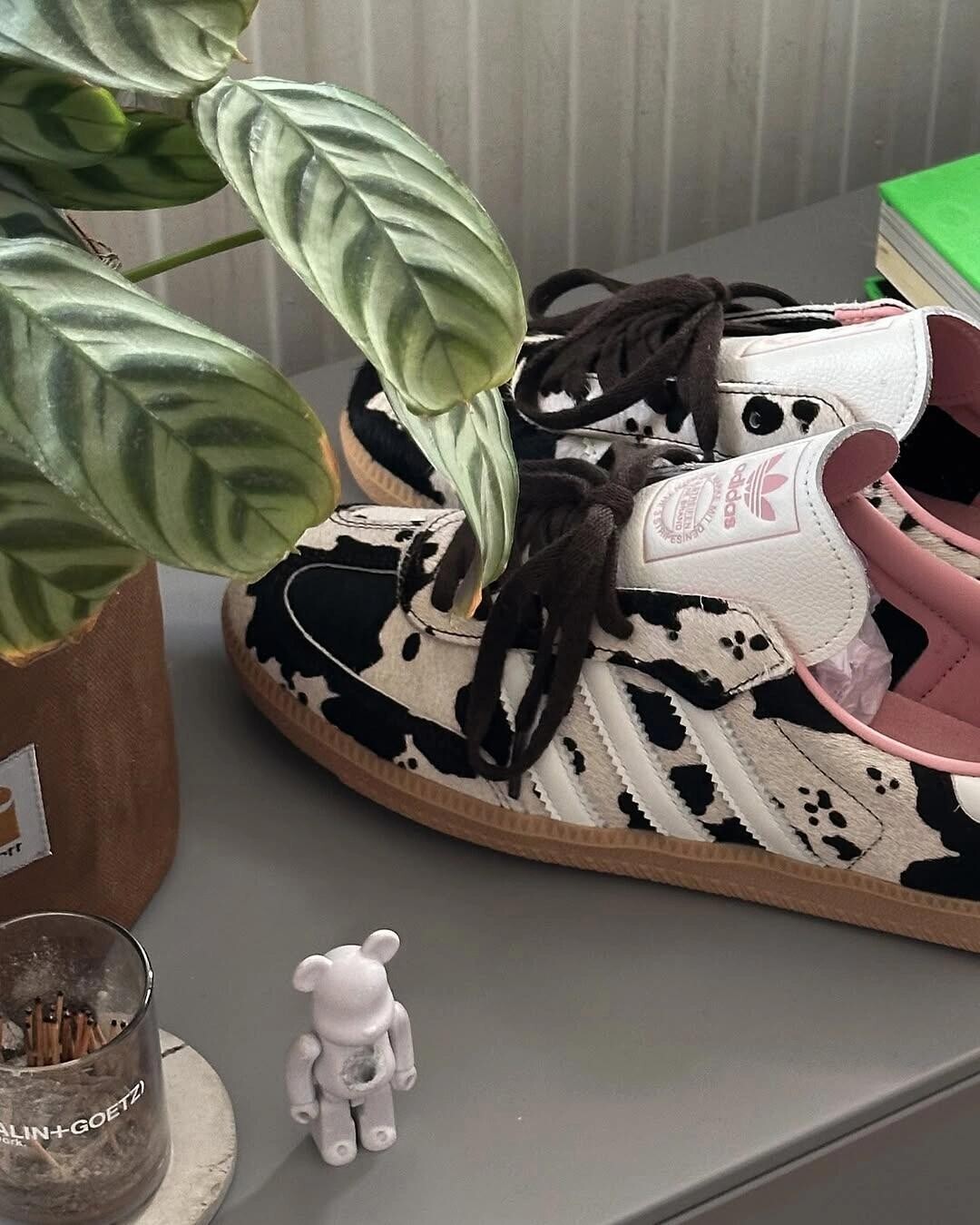 Adidas Originals Samba Cow Print Asos Exclusive -JR1256 New With Box