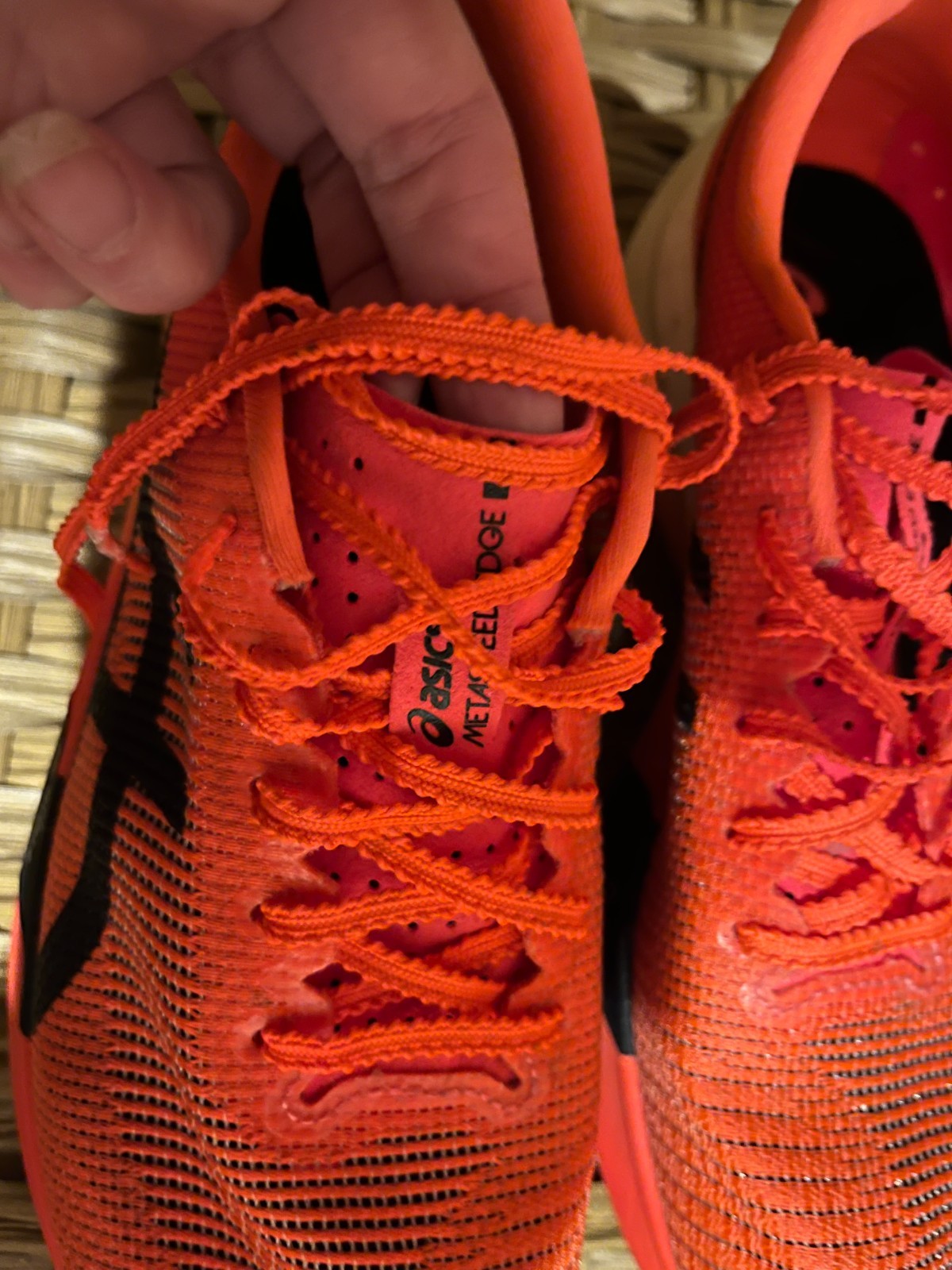 ASICS MetaSpeed Edge Paris Women’s 7.5 Men’s 6