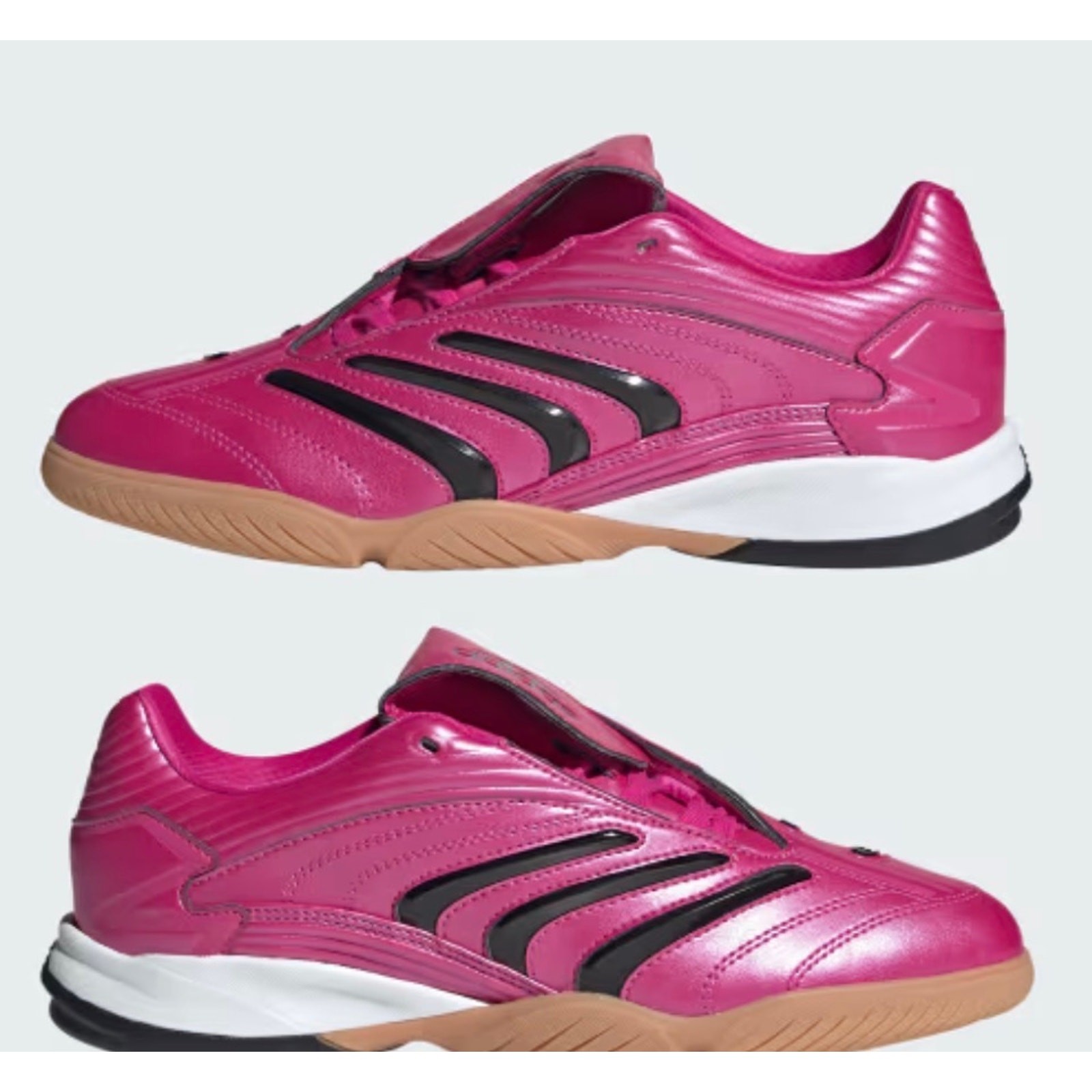 NEW (OTHER) ADIDAS Predator Sala Women’s 6.5 JR1641 Pink No BOx