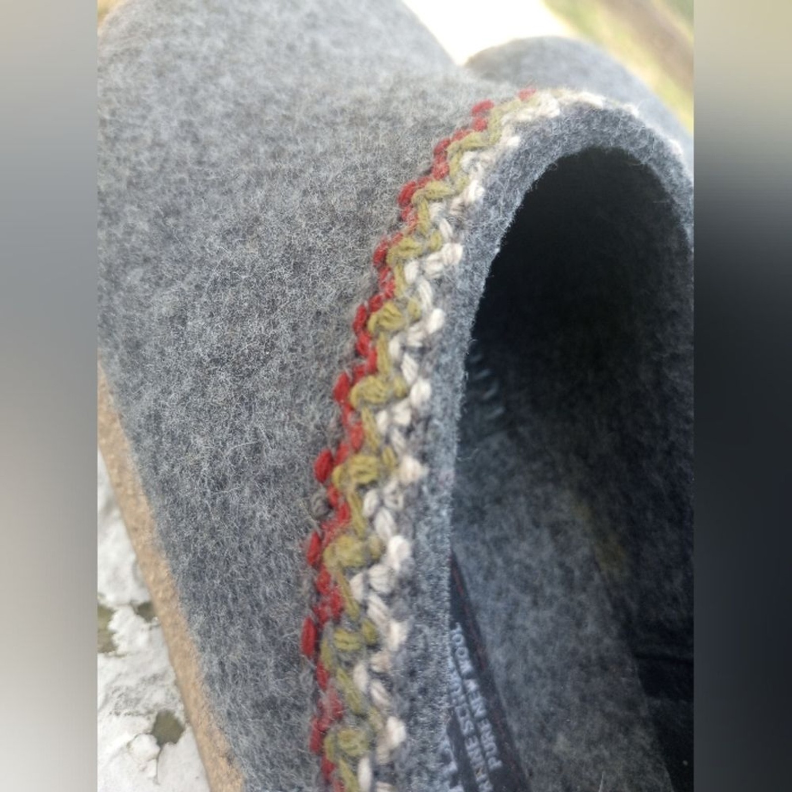 Haflinger GZH Zigzag Size 36