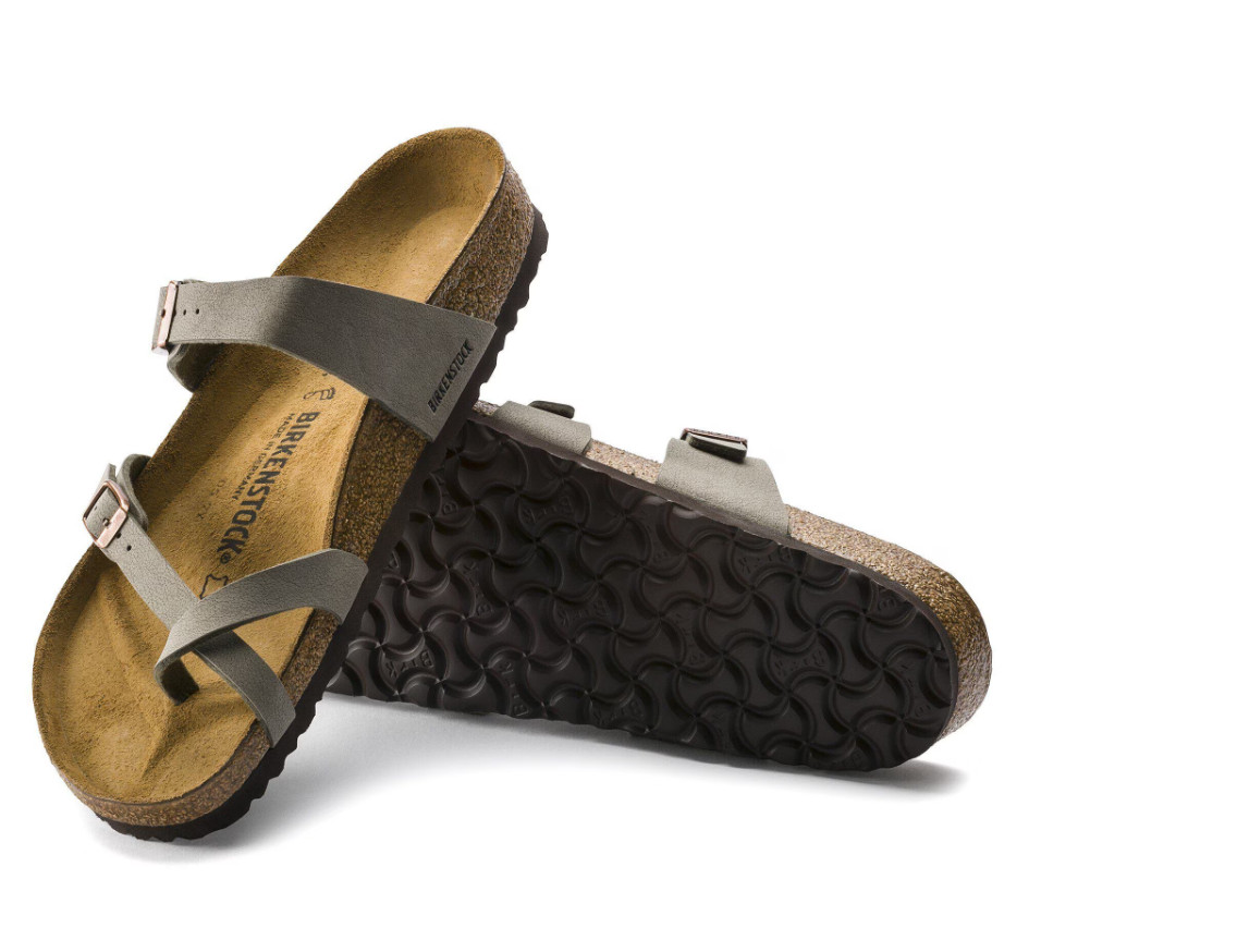 Birkenstock Mayari Birkibuc Women’s Sandals Slip On Comfort Sale- Authentic