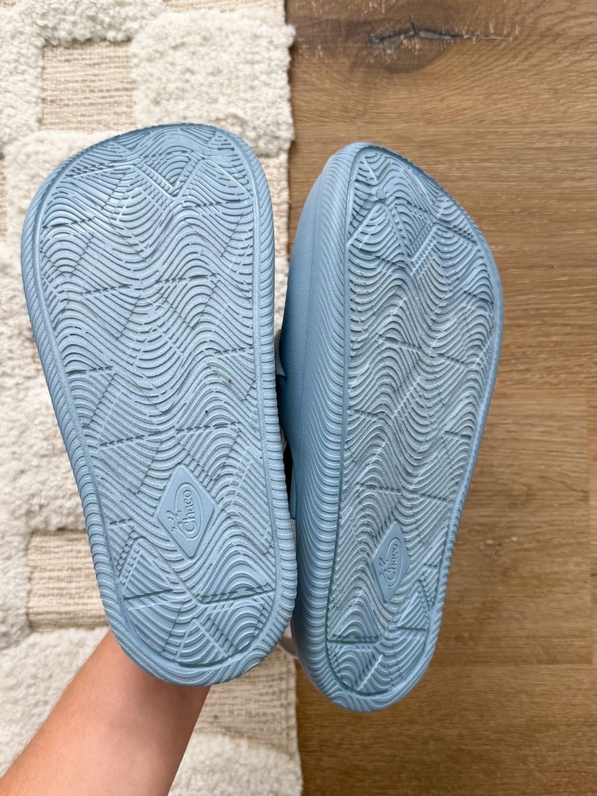 Chaco Chillos Clog in Blue Fog