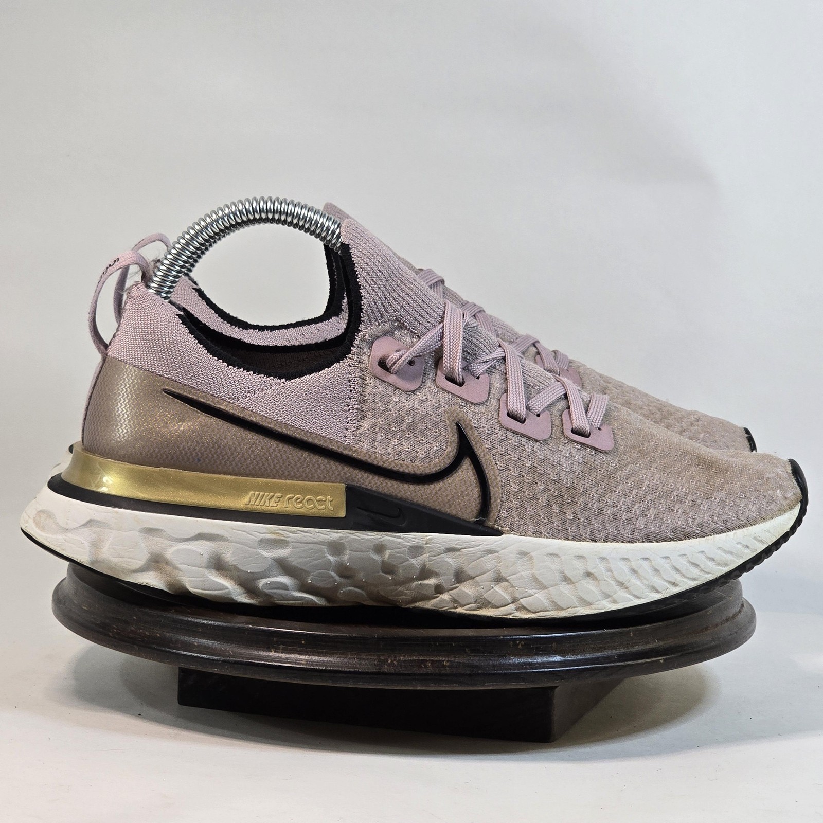 Nike React Infinity Run Flyknit Shoes Womens Size 8 Comfort Running CD4372-500