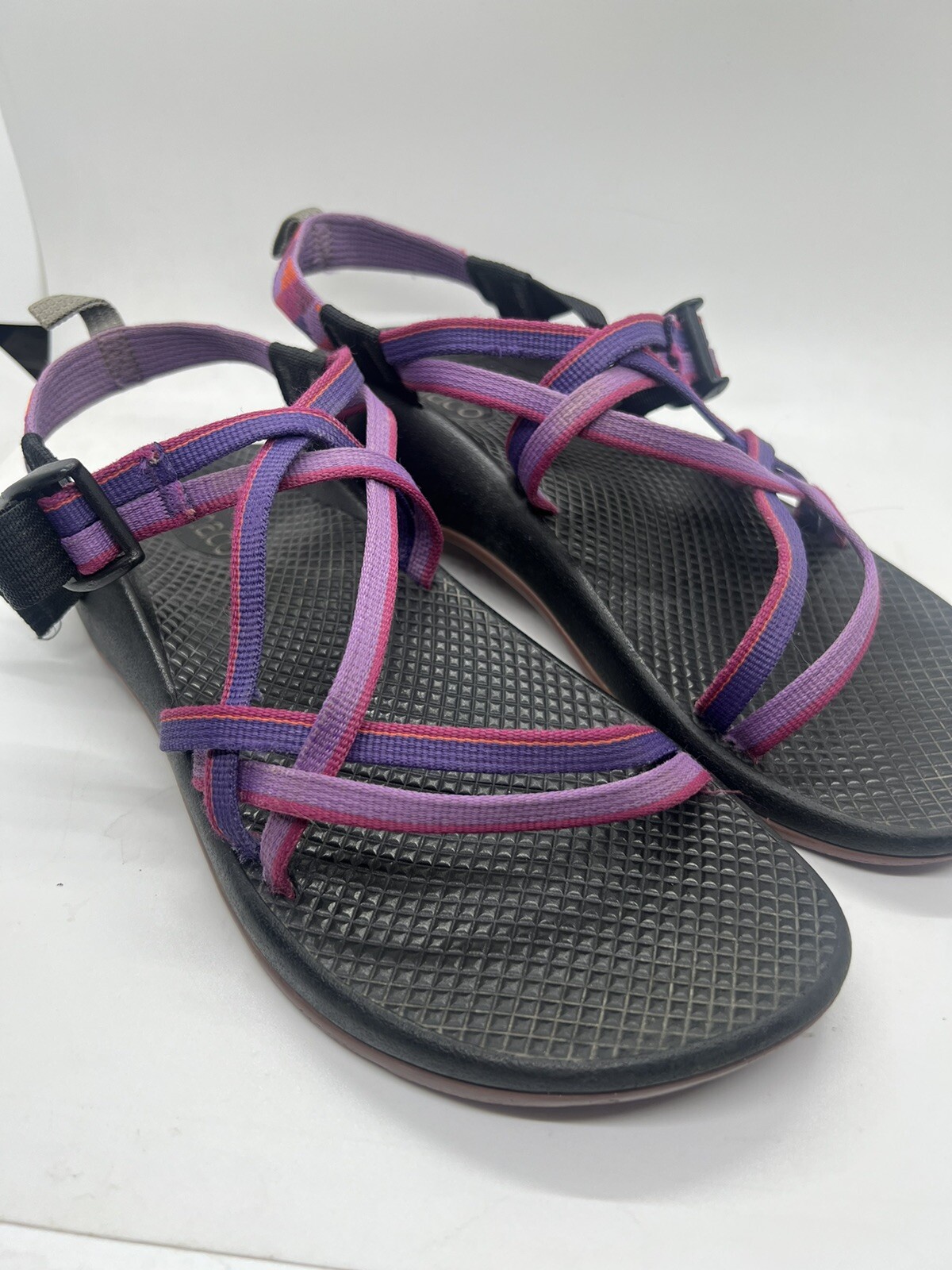 Chaco Classic ZX1 Argyle Water Resistant Hiking Sandal Kids – Junior Size 6