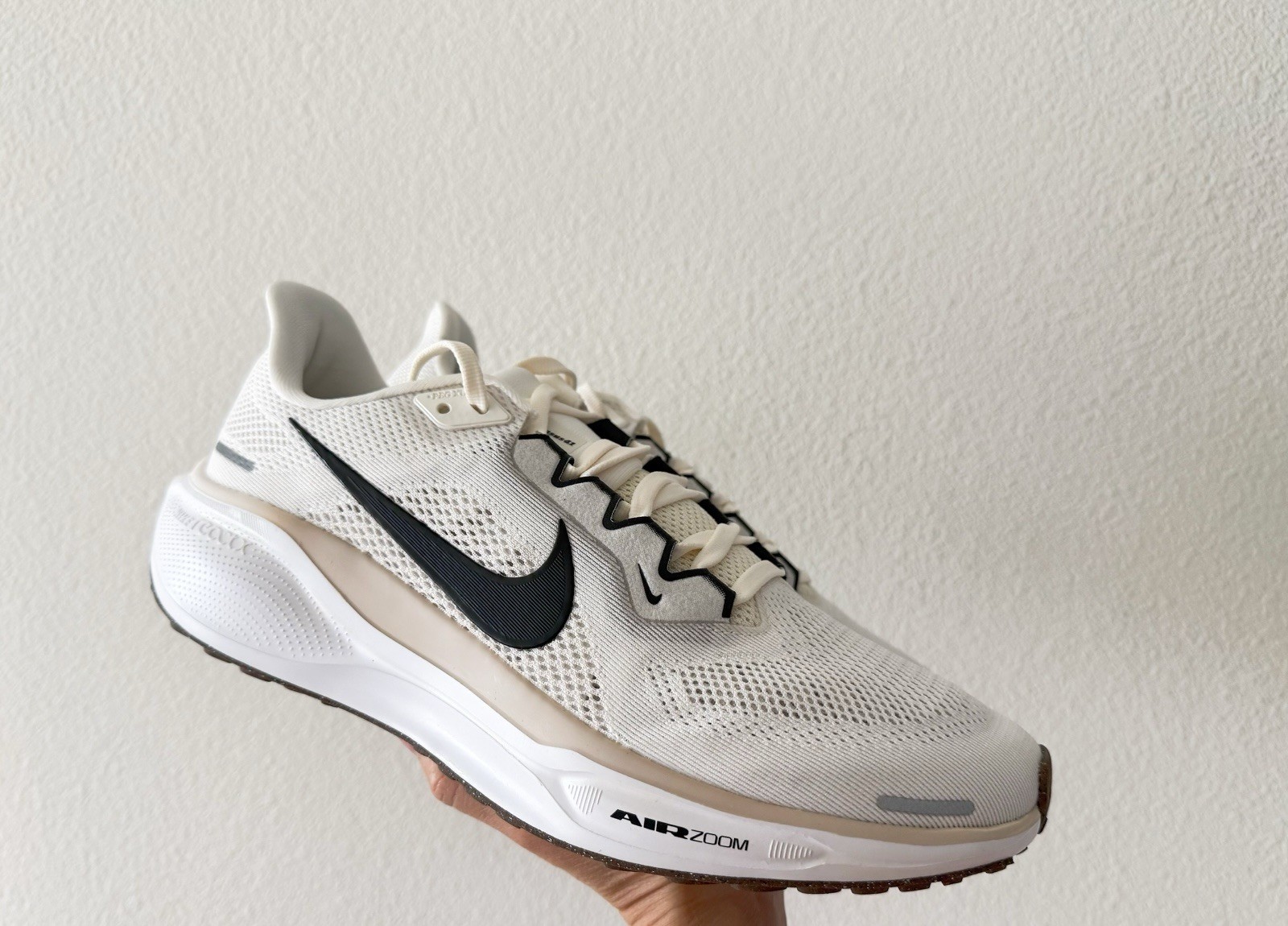 🔥Nike Air Zoom Pegasus 41 Sail Black Running Shoe FD2723-108 Womens Size 6-12