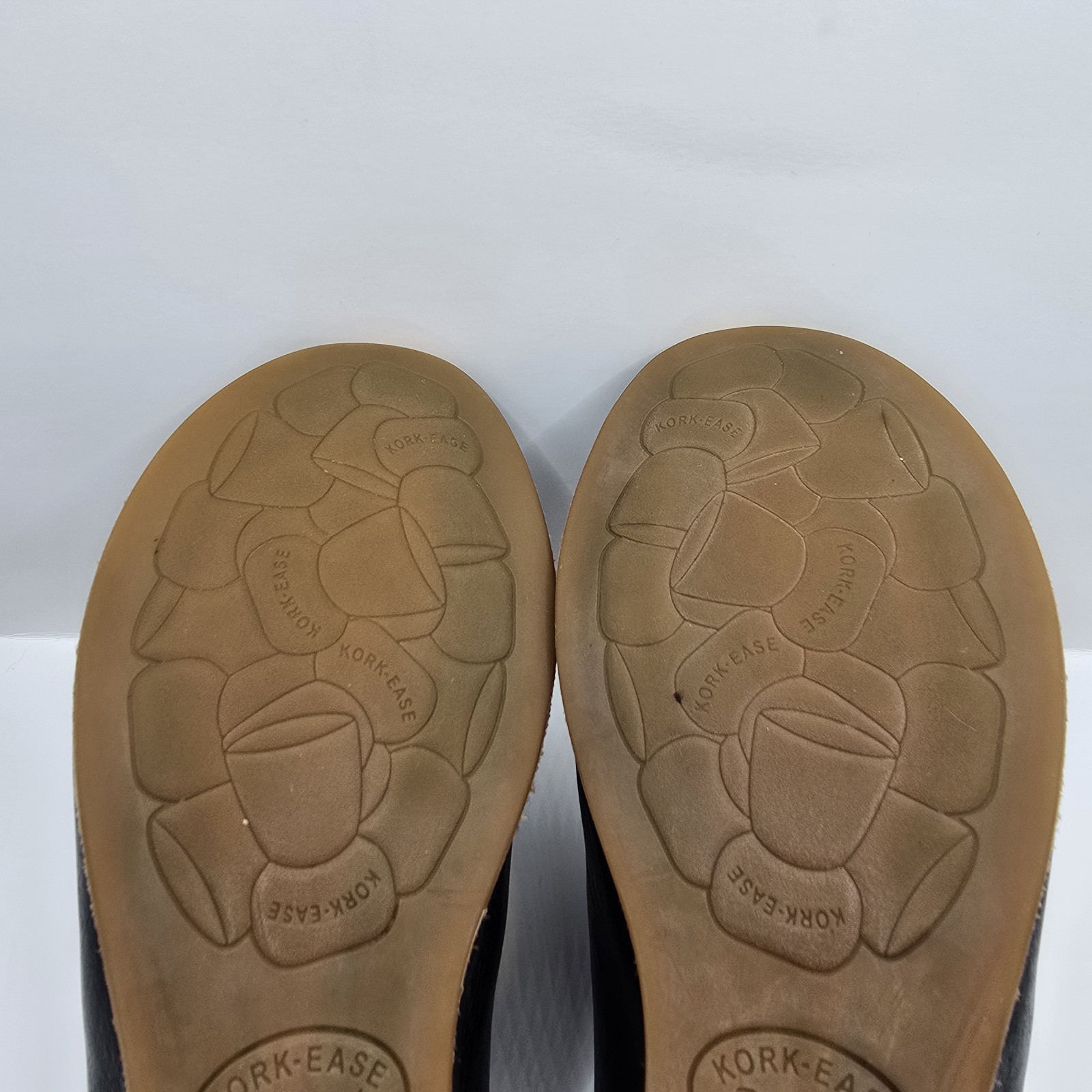Kork-Ease Womens Para Black Leather Slip-On Casual Clog Shoes Size 8 M $185 EUC