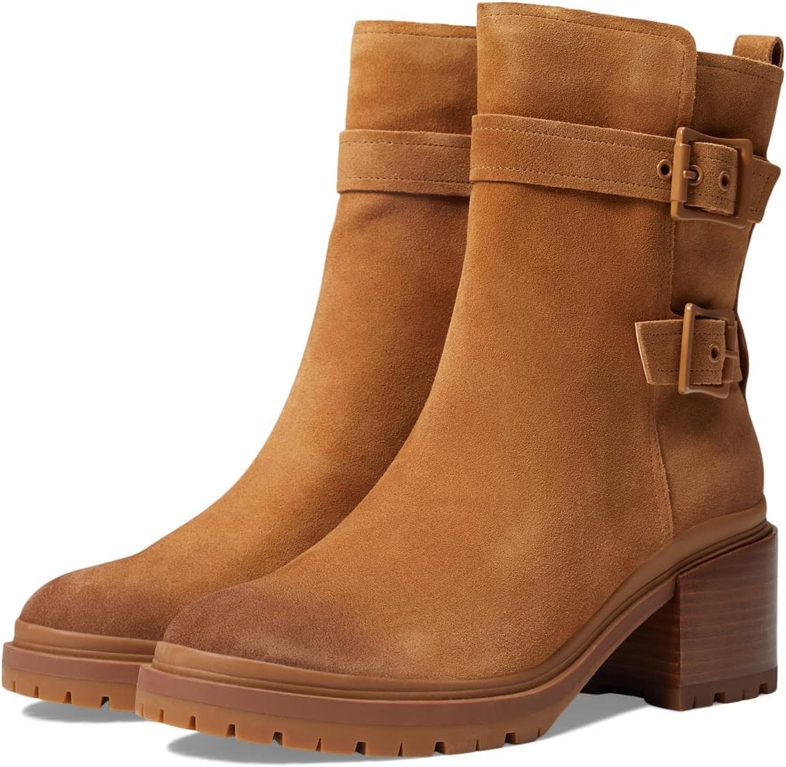 Naturalizer Women’s Trina Boots Golden Caramel 5.5M