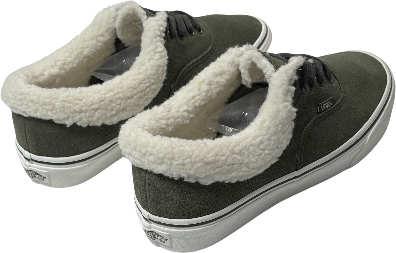 VANS Authentic Sherpa Suede Shoes – NIB Womens 8.5 Grape Leaf – #47670-CL1