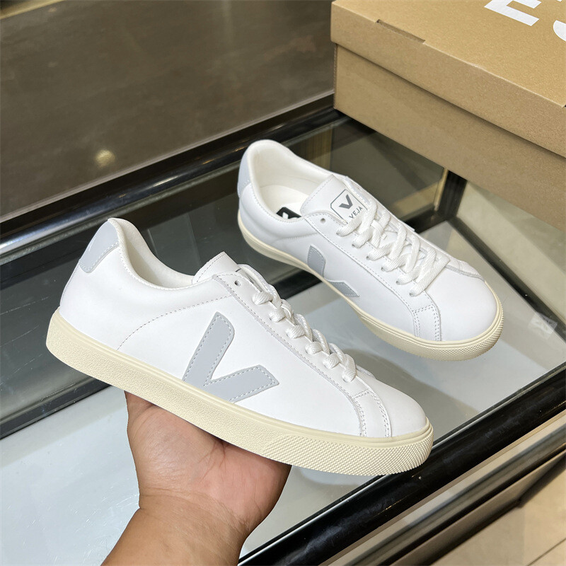 New Collection! Esplar Women/Men Sneaker Extra White / Black, EU 36 – 45