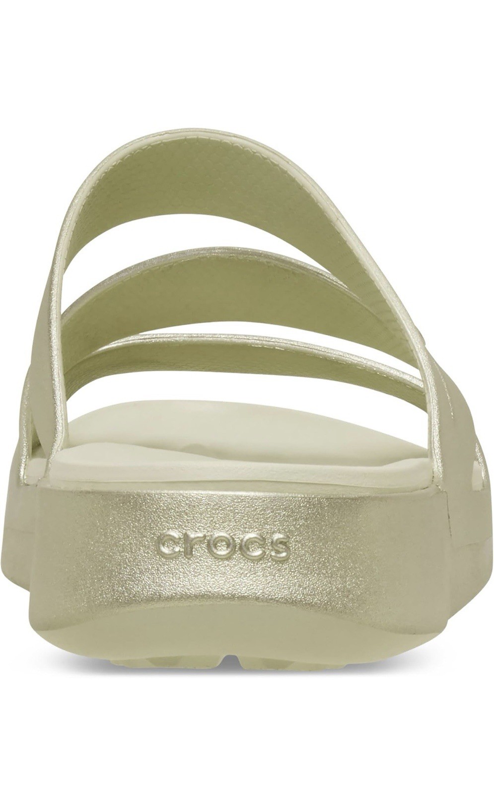 Crocs Getaway Metalic Strappy Size 6