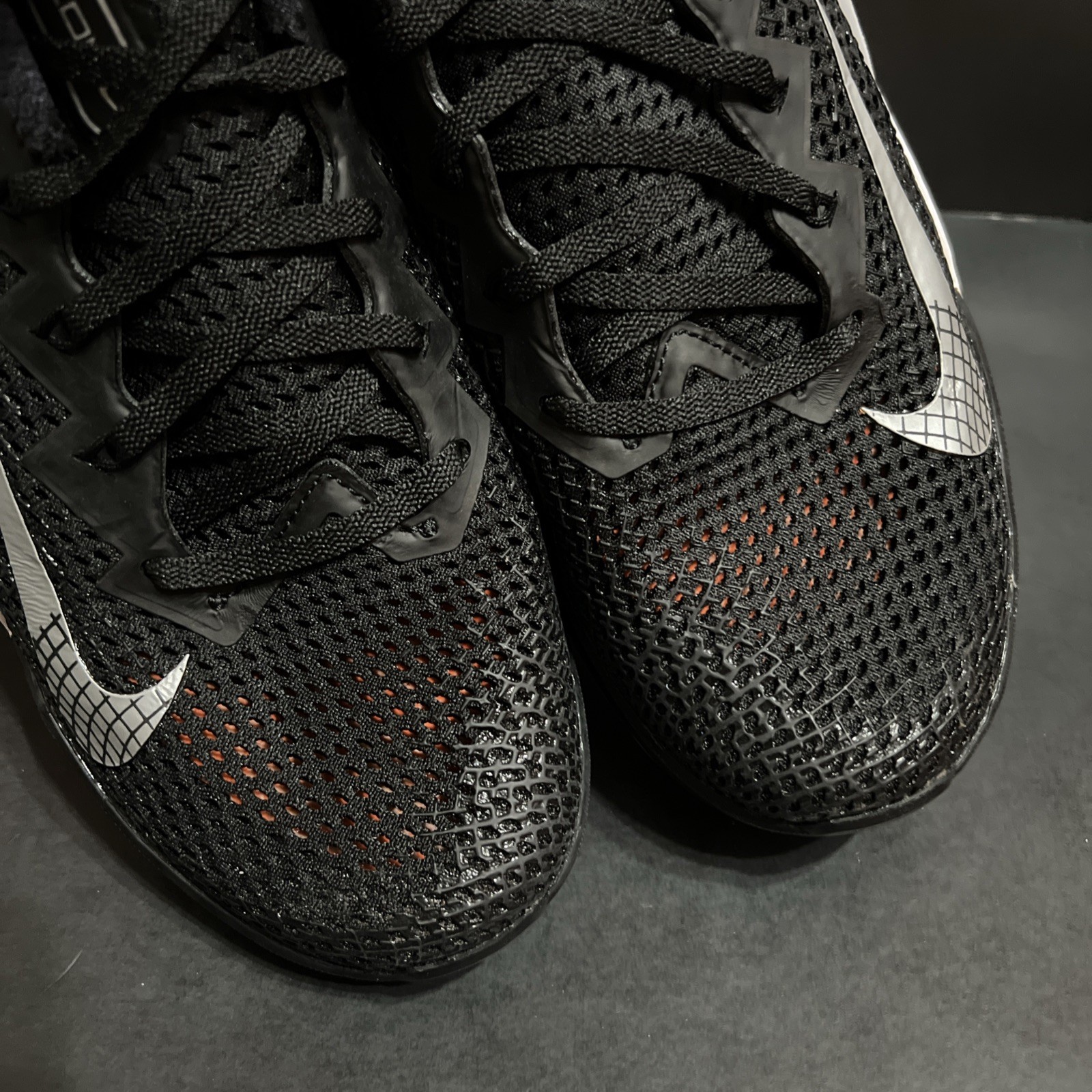 Sz 12 – NIKE WMNS METCON 6 BLACK MTLLC SILVER 2020 MENS 10.5 NEW