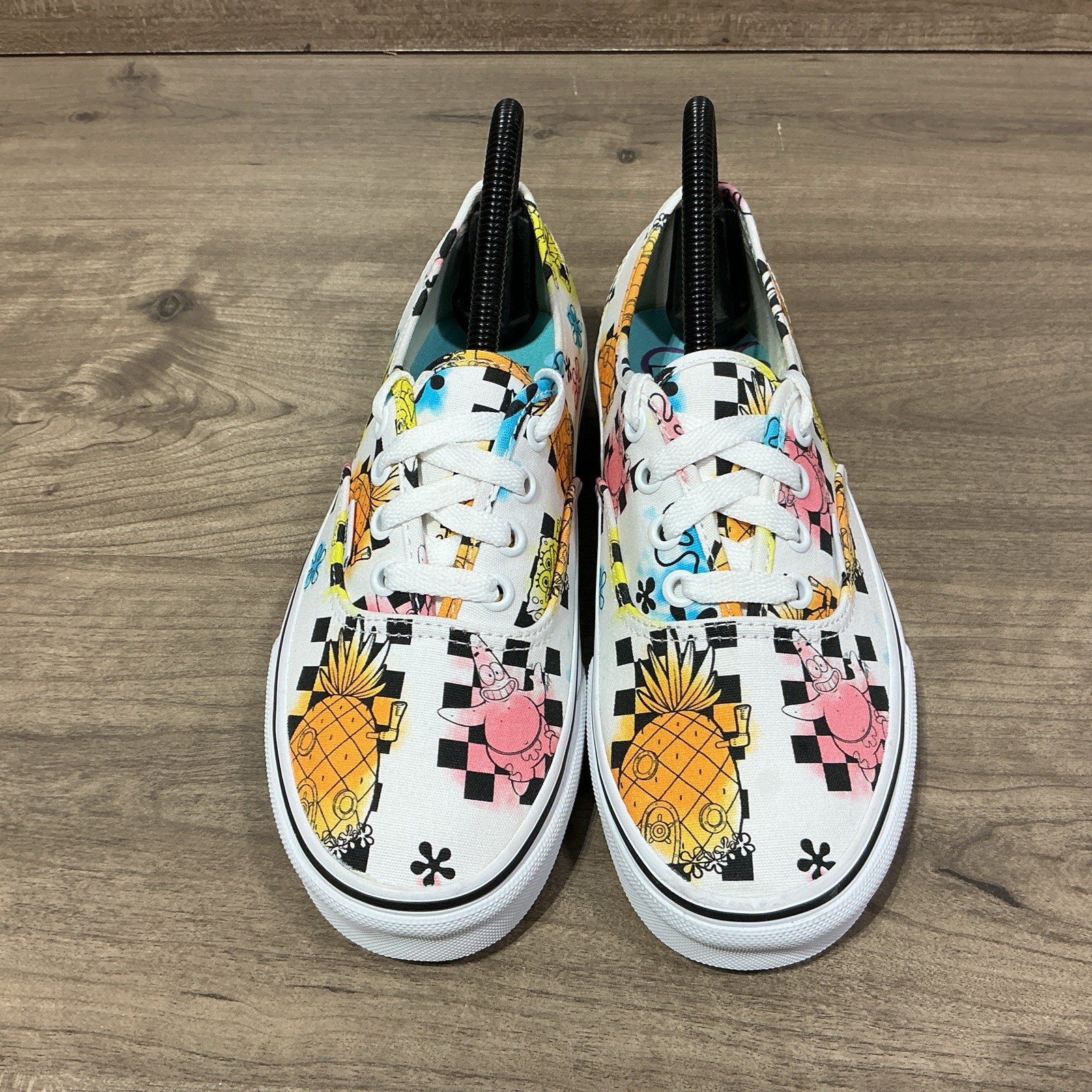 Vans x SpongeBob SquarePants Authentic Airbrush Skate Shoes Plankton Women’s 6.5