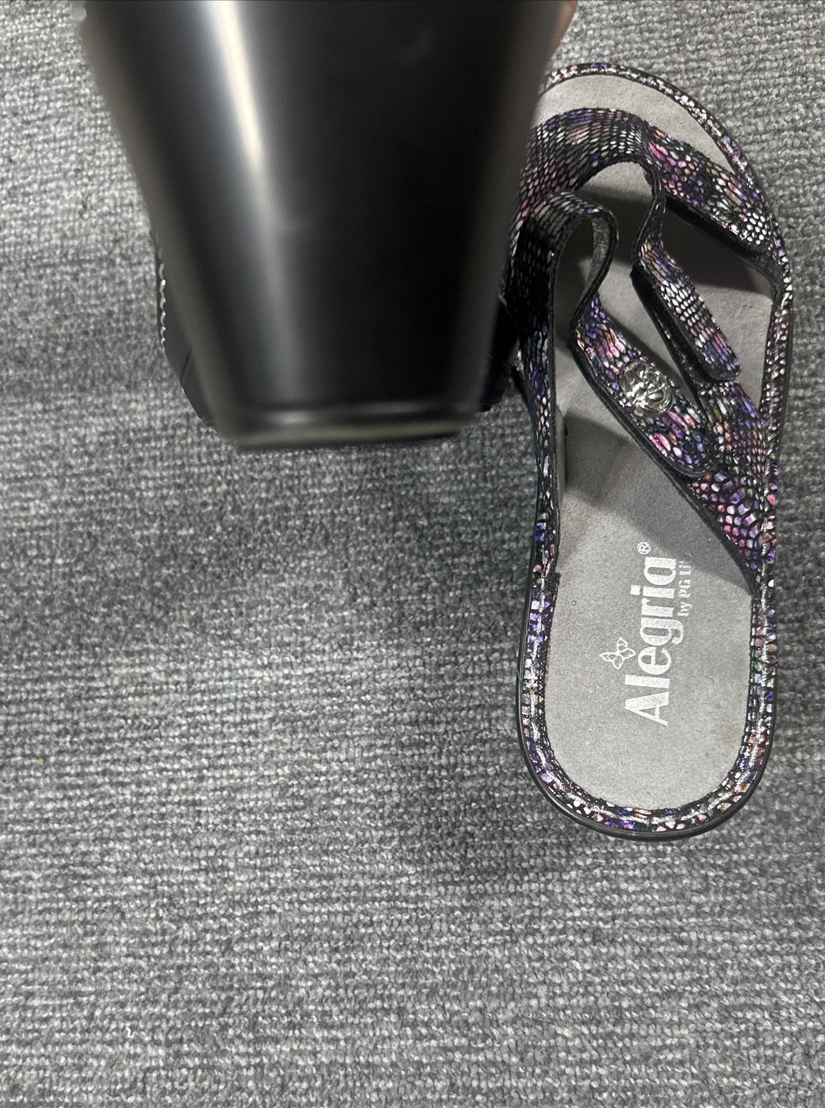 Alegria Lot 299 Loti Funtastic Fashion Wedge Sandals Women’s EU 41 – US 10/10.5