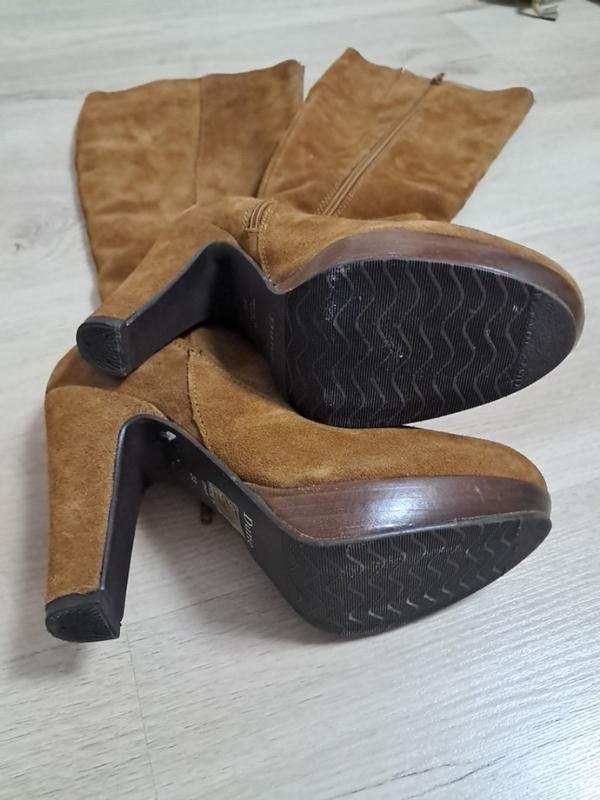 women dune boots multicolor suede 37