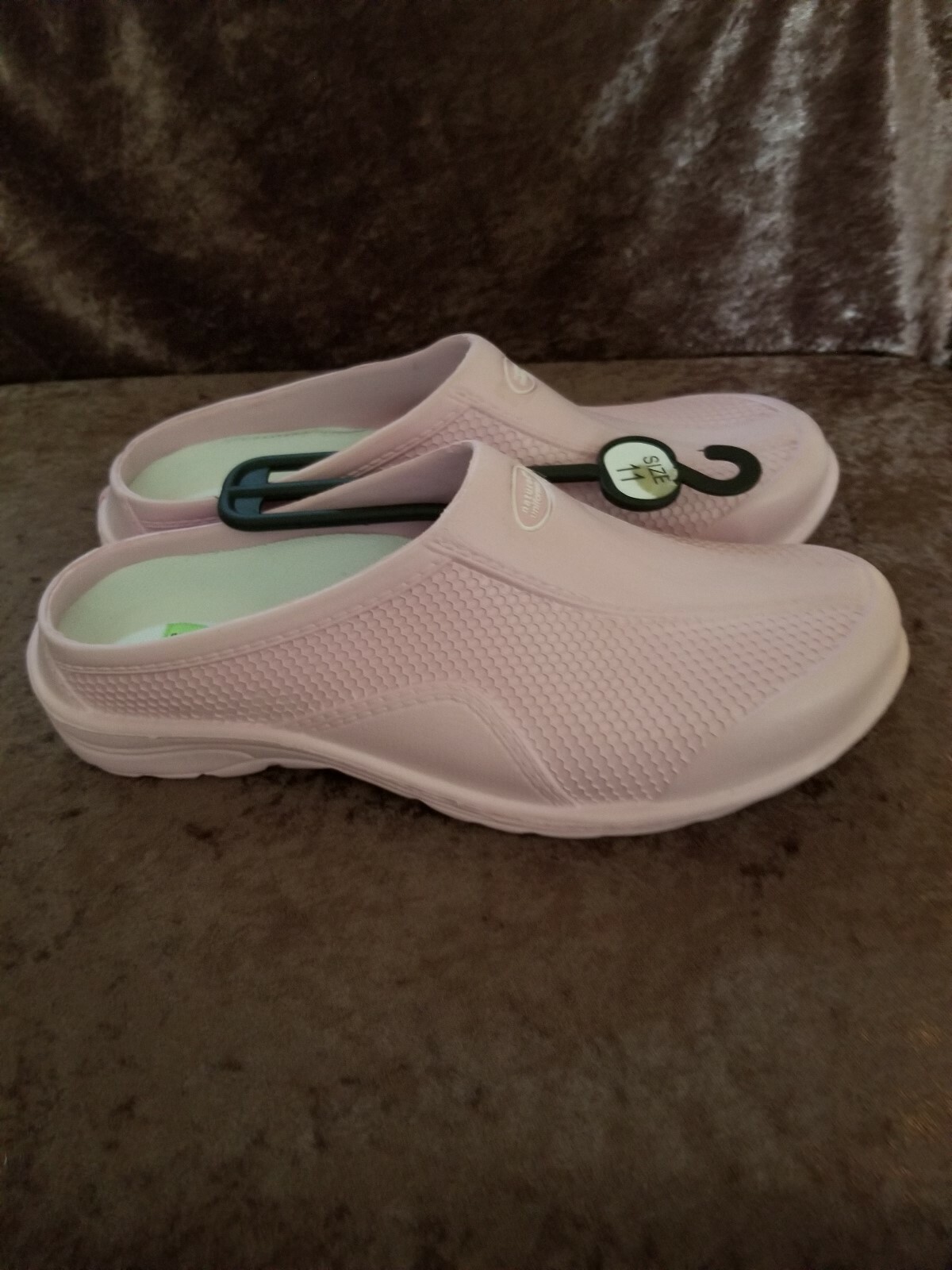 Natural Uniforms Ultralight Clogs Light Pink Woman’s Size 11 NEW