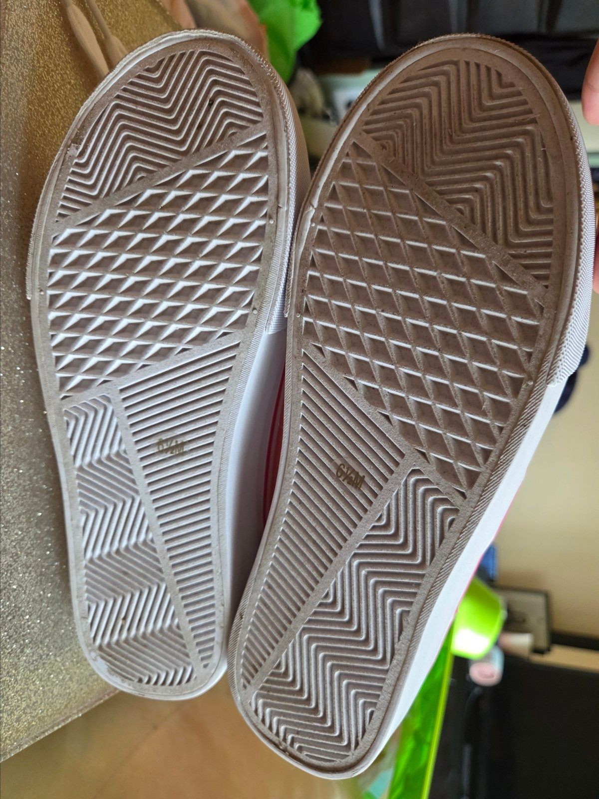 Airwalk Hayden Pink Hightops Size 6 ½ big kids or 8 ½ Womens.