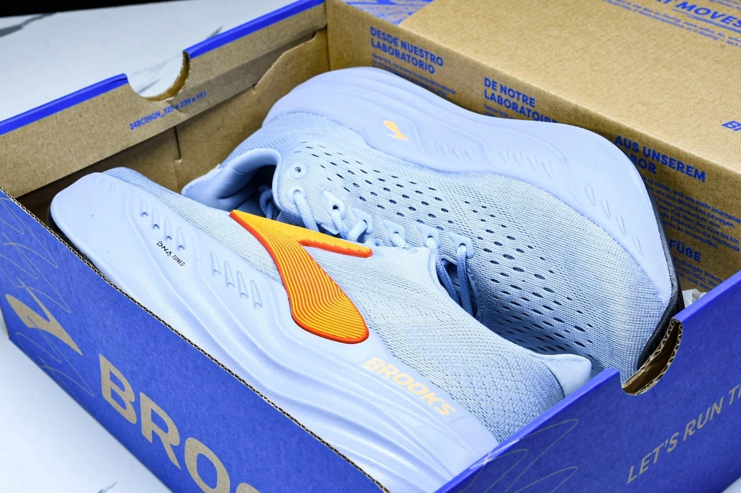 Brooks Glycerin Max ‘Country Blue’ Running Shoes Maximum Cushion Sneakers