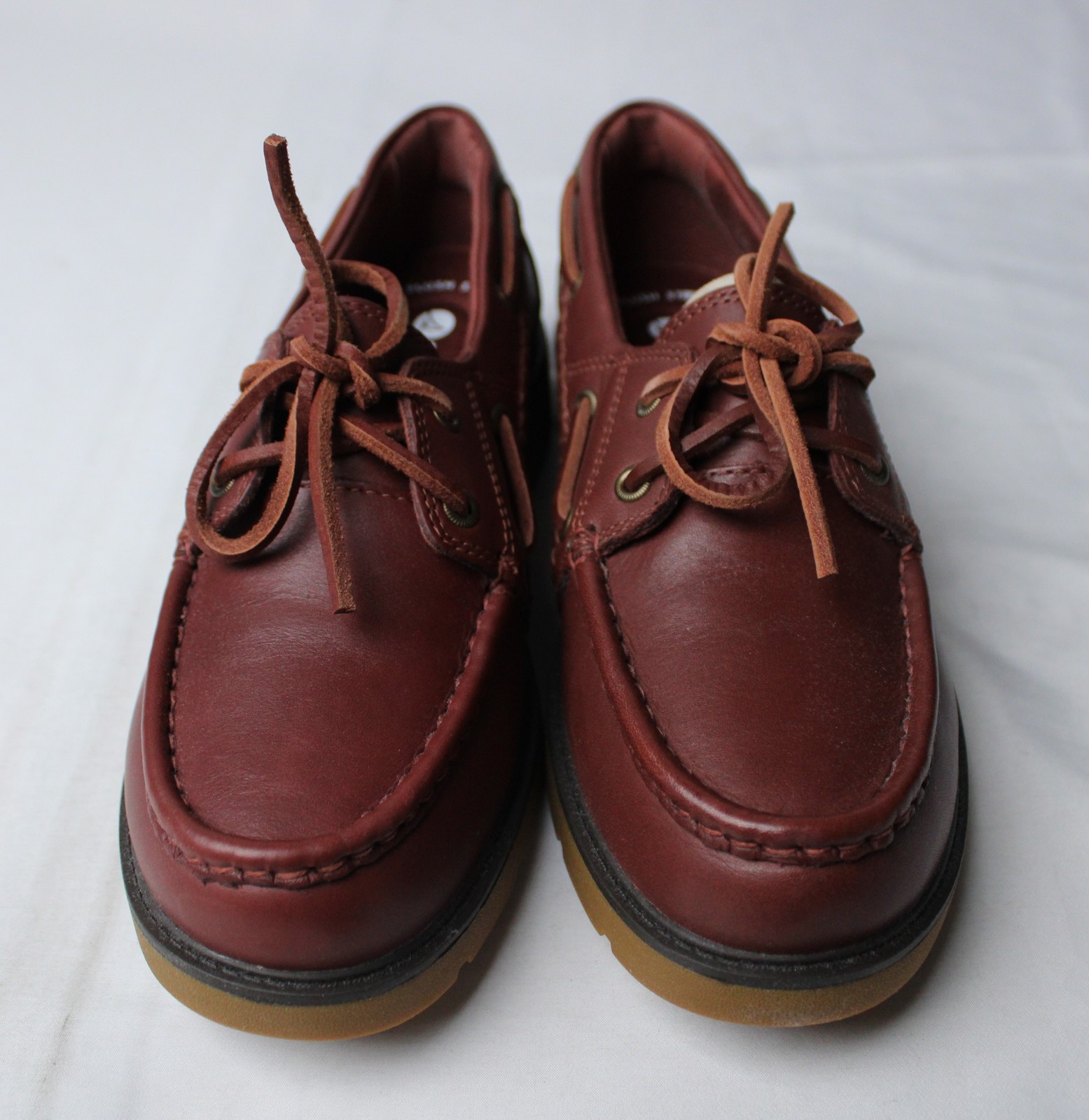 Sperry Women’s Wells Round Toe Boat Shoe NC3 Cordovan US 7M (UK 4.5M/EU 37.5)