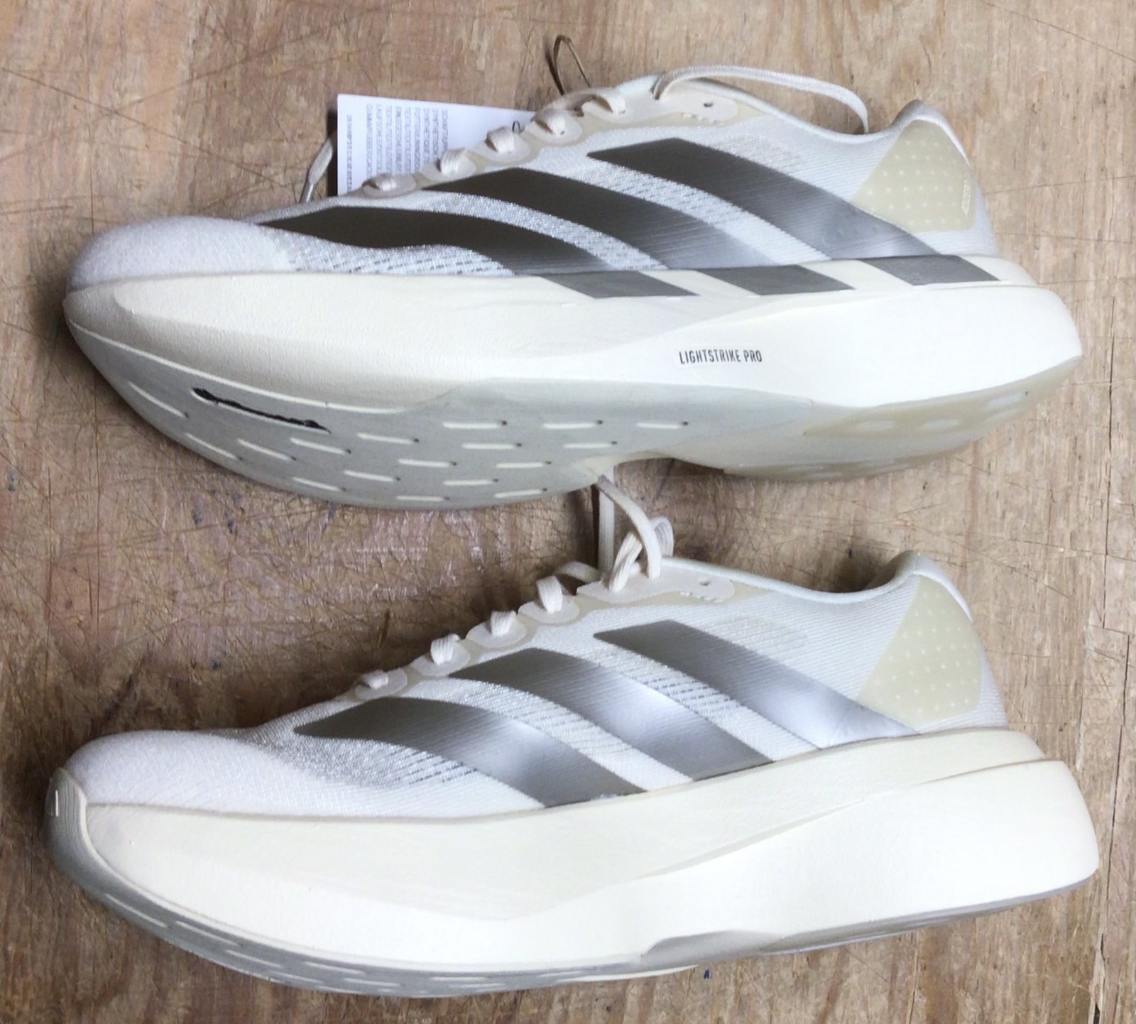 Adidas Adizero EVO SL Running Shoes Style JR5841, Women’s US Size 6